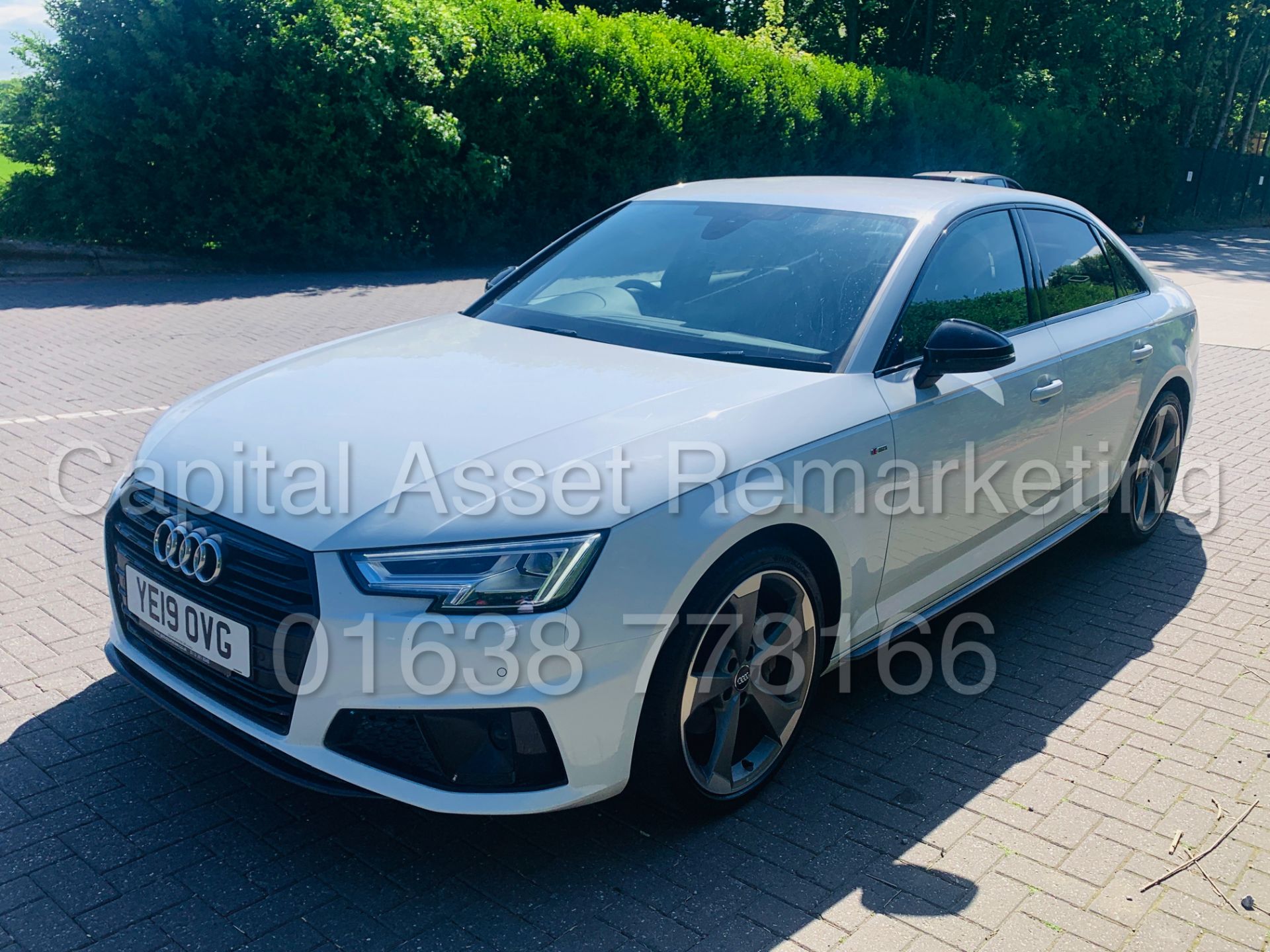 AUDI A4 'S-LINE' *BLACK EDITION* SALOON (2019) '2.0 TDI -190 BHP- S TRONIC AUTO' *SAT NAV* (1 OWNER) - Image 6 of 53