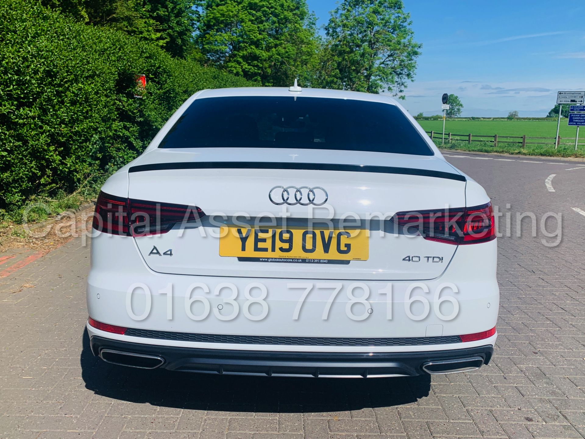 AUDI A4 'S-LINE' *BLACK EDITION* SALOON (2019) '2.0 TDI -190 BHP- S TRONIC AUTO' *SAT NAV* (1 OWNER) - Image 10 of 53