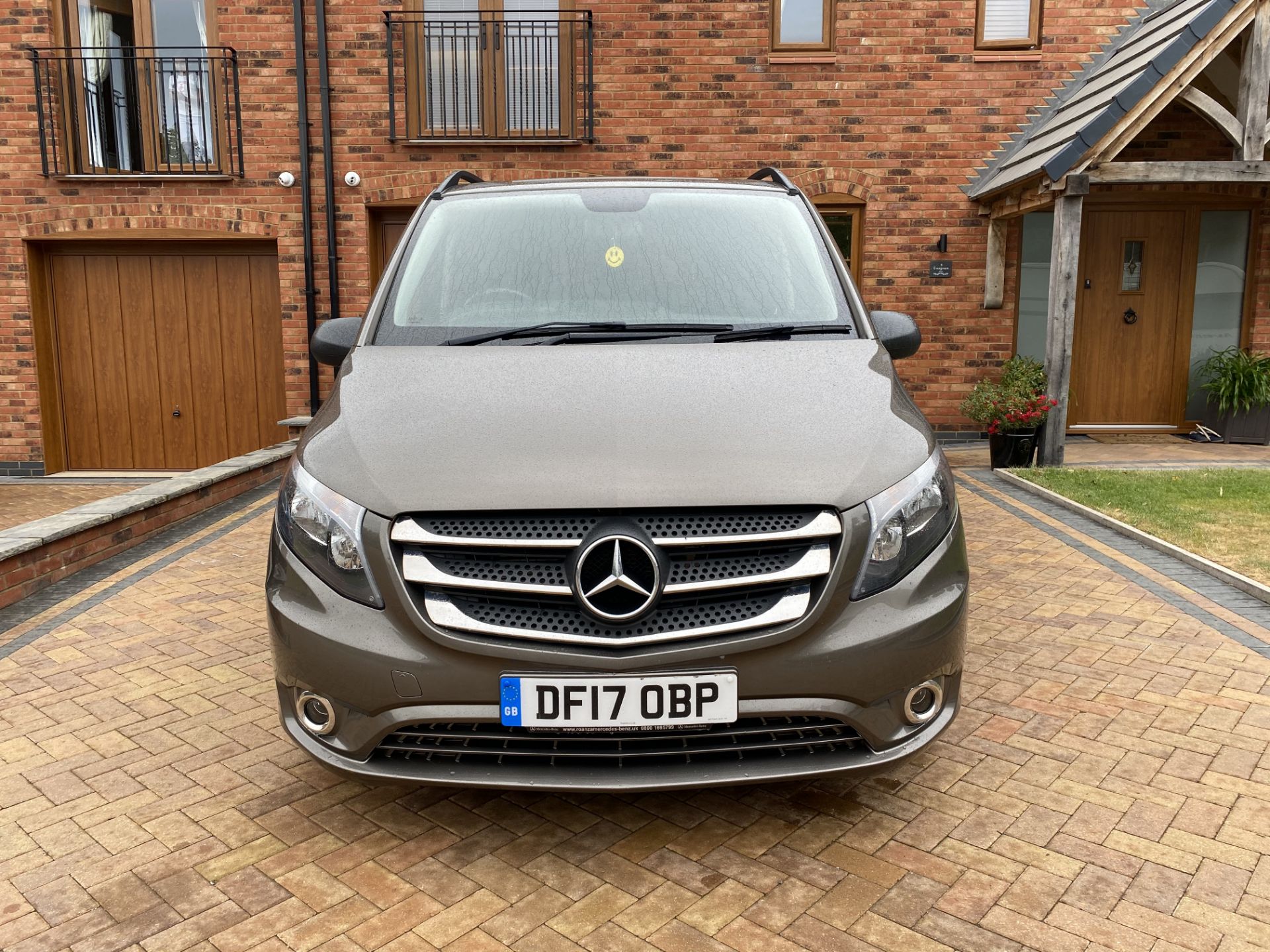 (ON SALE) MERCEDES VITO 116CDI "SPORT" AUTO 5 SEATER DUALINER / CREW VAN - 17 REG - ONLY 44K MILES - Image 3 of 29