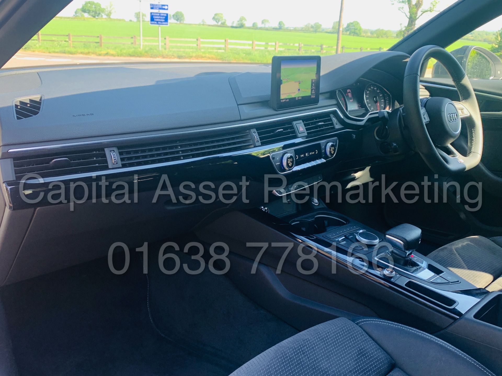 AUDI A4 'S-LINE' *BLACK EDITION* SALOON (2019) '2.0 TDI -190 BHP- S TRONIC AUTO' *SAT NAV* (1 OWNER) - Image 21 of 53