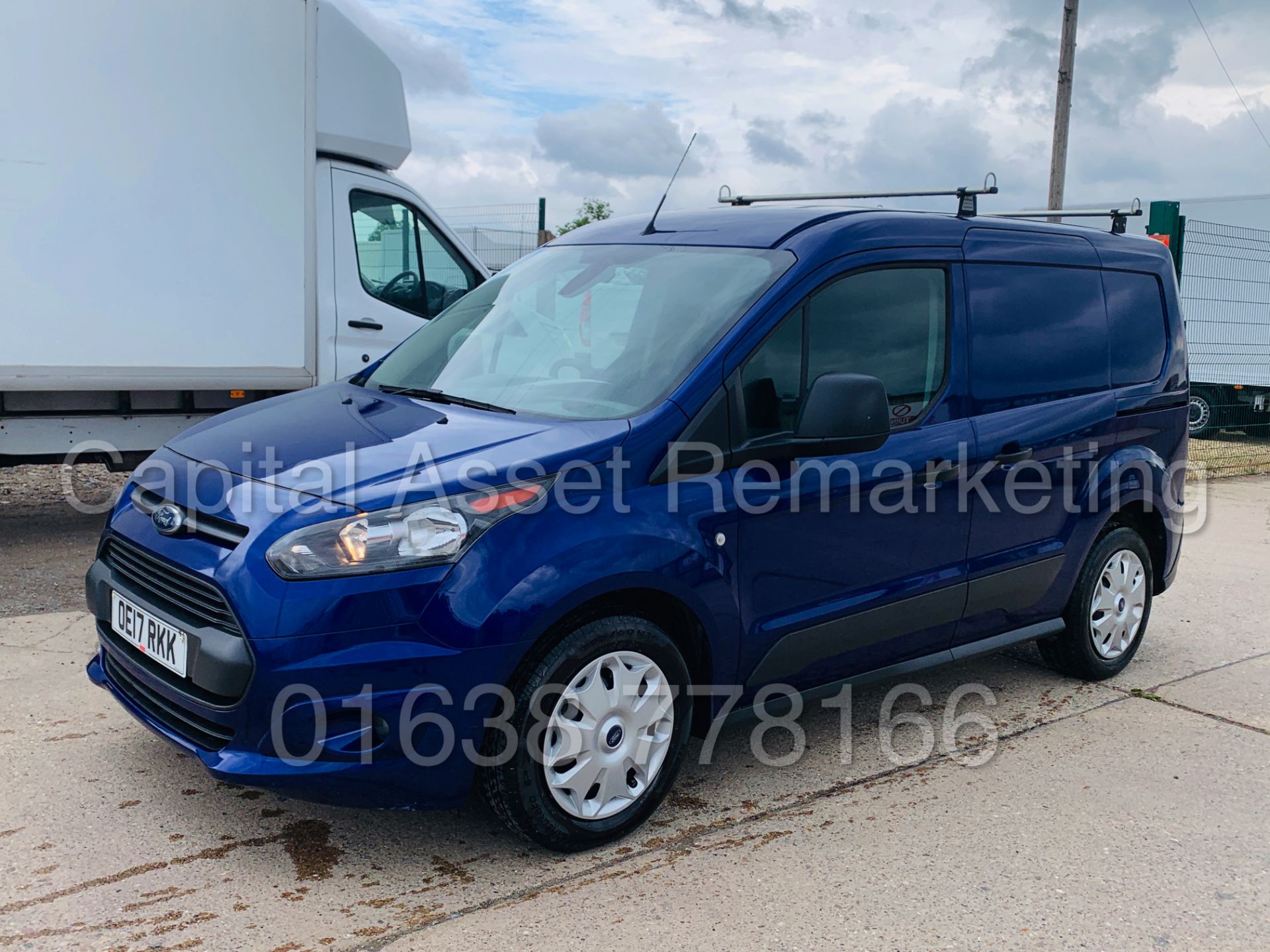 (On Sale) FORD TRANSIT CONNECT *TREND* SWB (2017 - EURO 6 VERSION) '1.5 TDCI - 100 BHP' (1 OWNER)