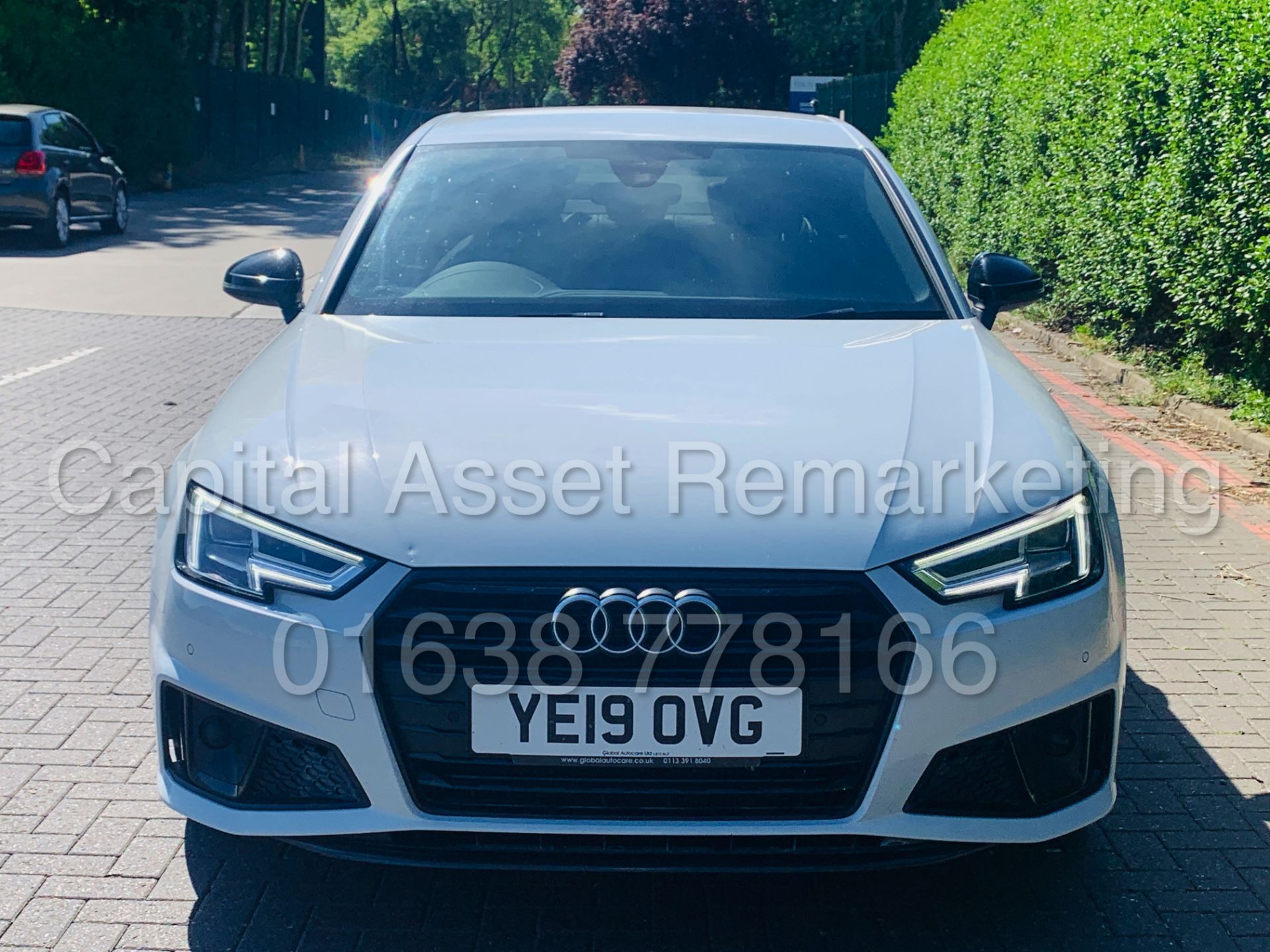 AUDI A4 'S-LINE' *BLACK EDITION* SALOON (2019) '2.0 TDI -190 BHP- S TRONIC AUTO' *SAT NAV* (1 OWNER) - Image 4 of 53