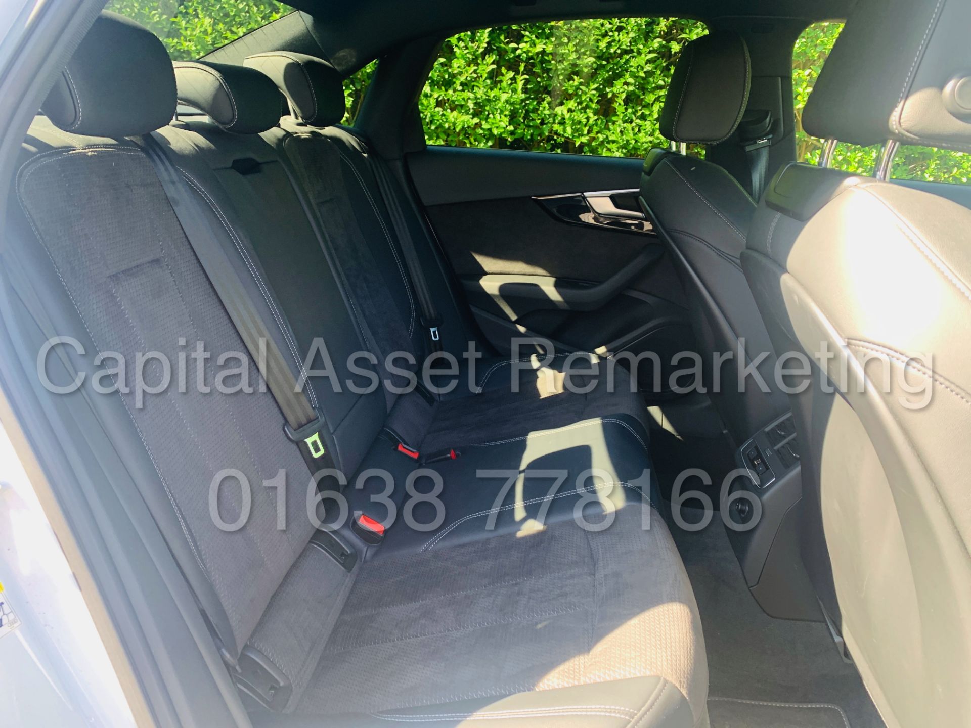 AUDI A4 'S-LINE' *BLACK EDITION* SALOON (2019) '2.0 TDI -190 BHP- S TRONIC AUTO' *SAT NAV* (1 OWNER) - Image 29 of 53