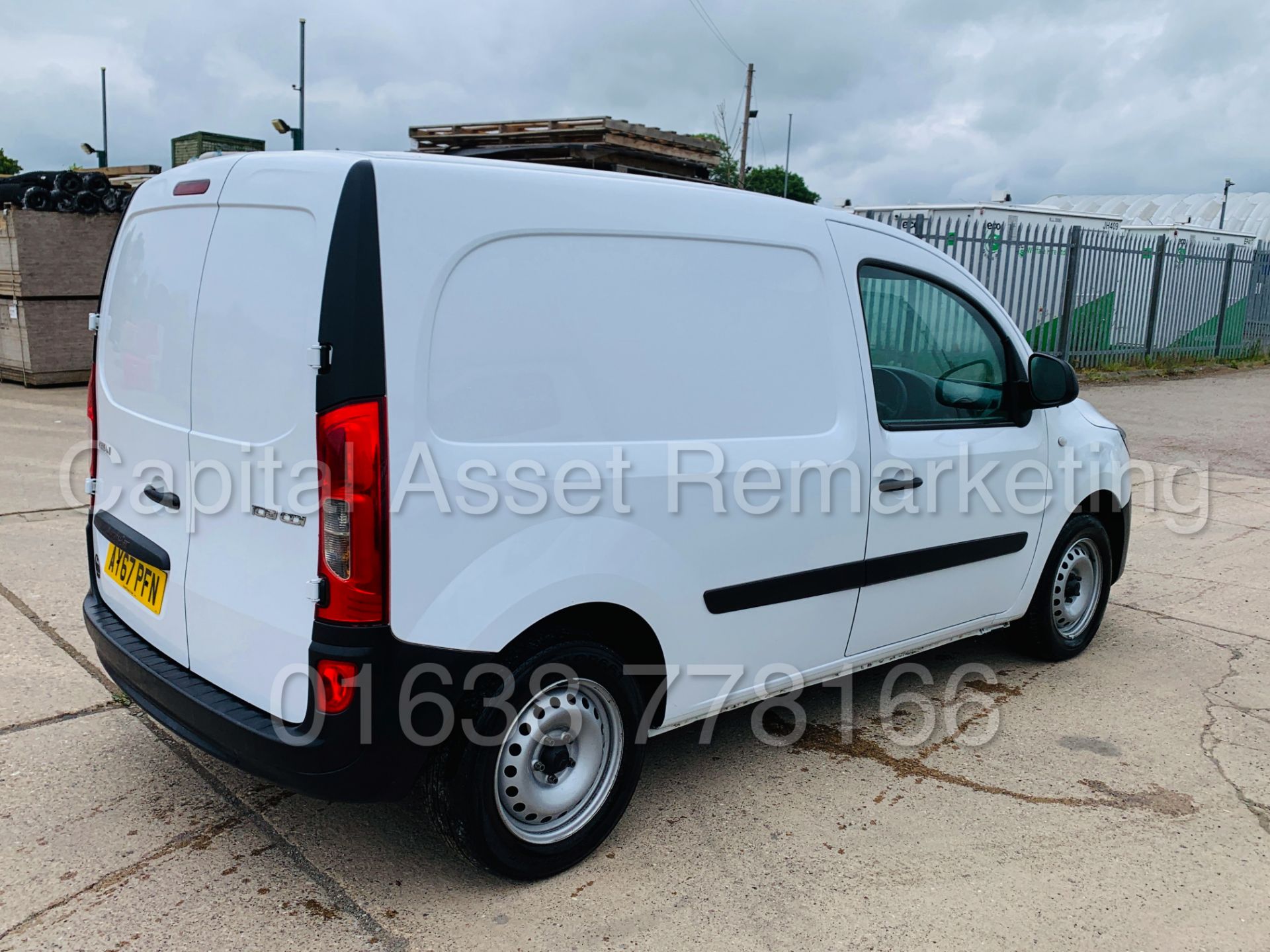 (On Sale) MERCEDES-BENZ CITAN 109 CDI LWB (67 REG - EURO 6) '1.5 CDI - BLUE EFFICIENCY' (1 OWNER) - Image 9 of 37