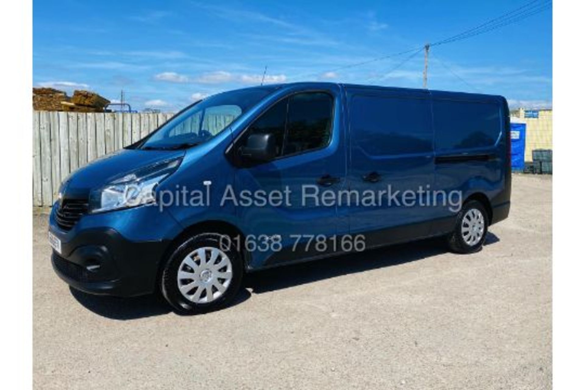 (ON SALE) RENAULT TRAFIC 1.6DCI "BUSINESS EDITION" LWB - 16 REG - AIR CON - MET PAINT - ELEC PACK