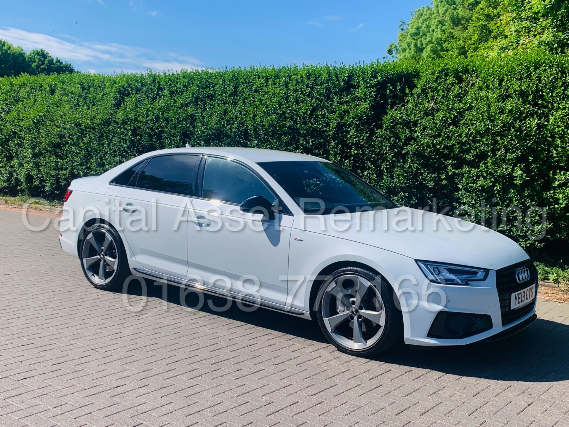 AUDI A4 'S-LINE' *BLACK EDITION* SALOON (2019) '2.0 TDI -190 BHP- S TRONIC AUTO' *SAT NAV* (1 OWNER) - Image 2 of 53