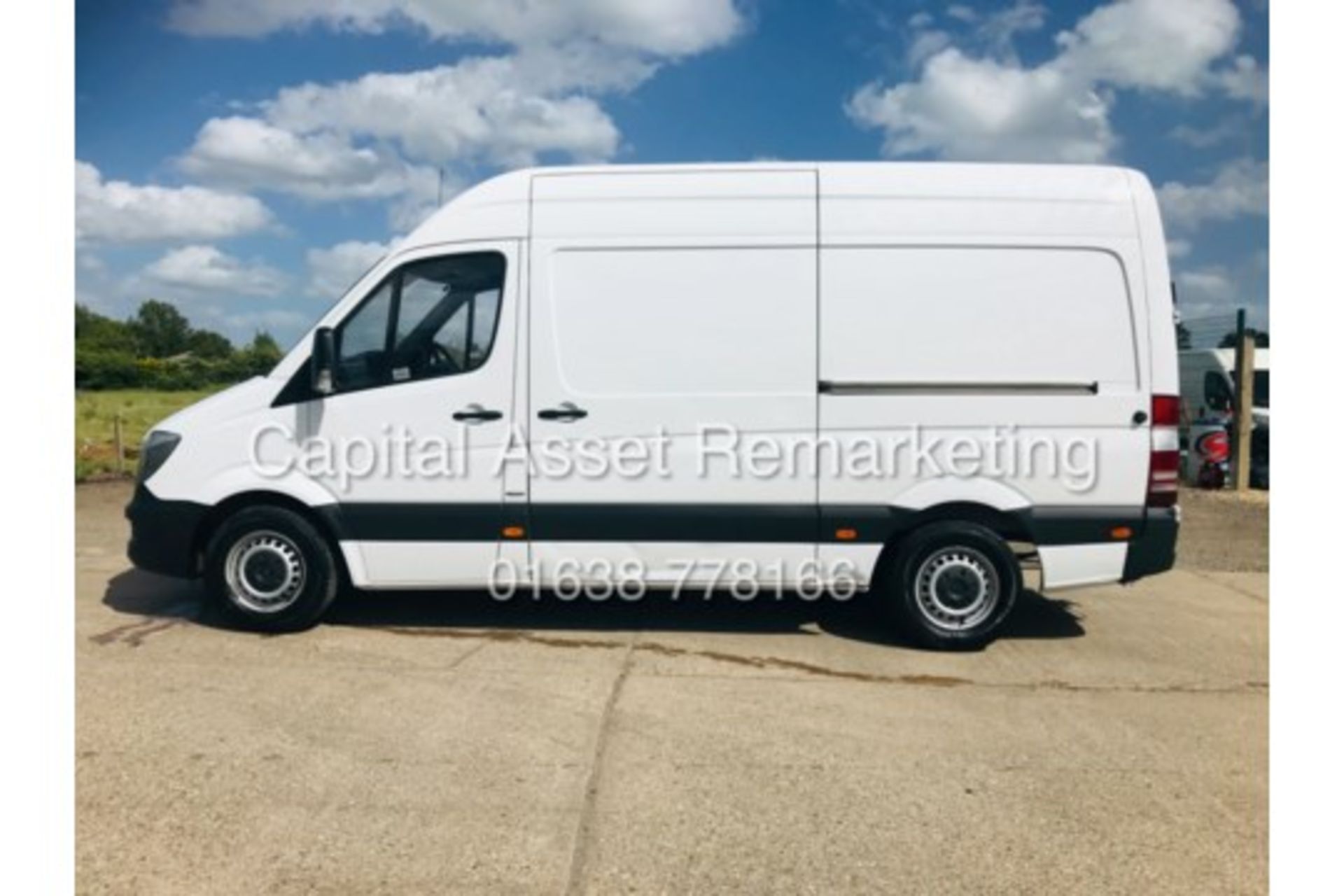 ON SALE MERCEDES SPRINTER 314CDI MEDIUM WHEEL BASE HIGH TOP - 2017 REG - EURO 6 -1 OWNER - LOW MILES