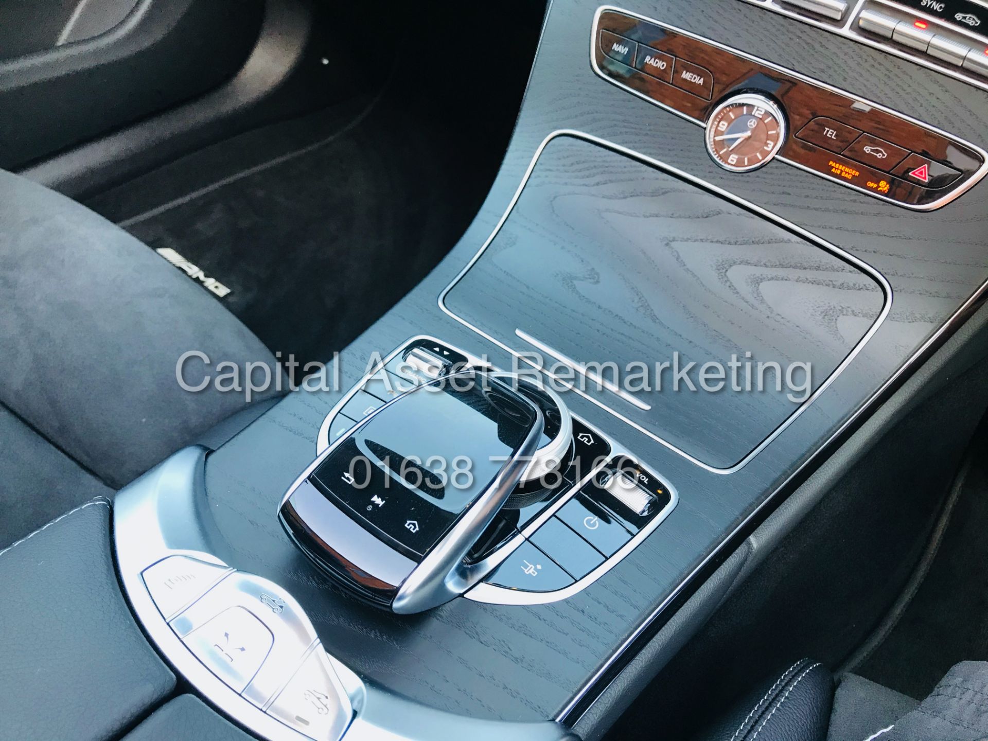 MERCEDES C300d 9G AUTO *AMG PREMUIM - CABRIOLET (2020 MODEL) SAT NAV (MASSIVE SPEC) *NO VAT* - Image 53 of 55