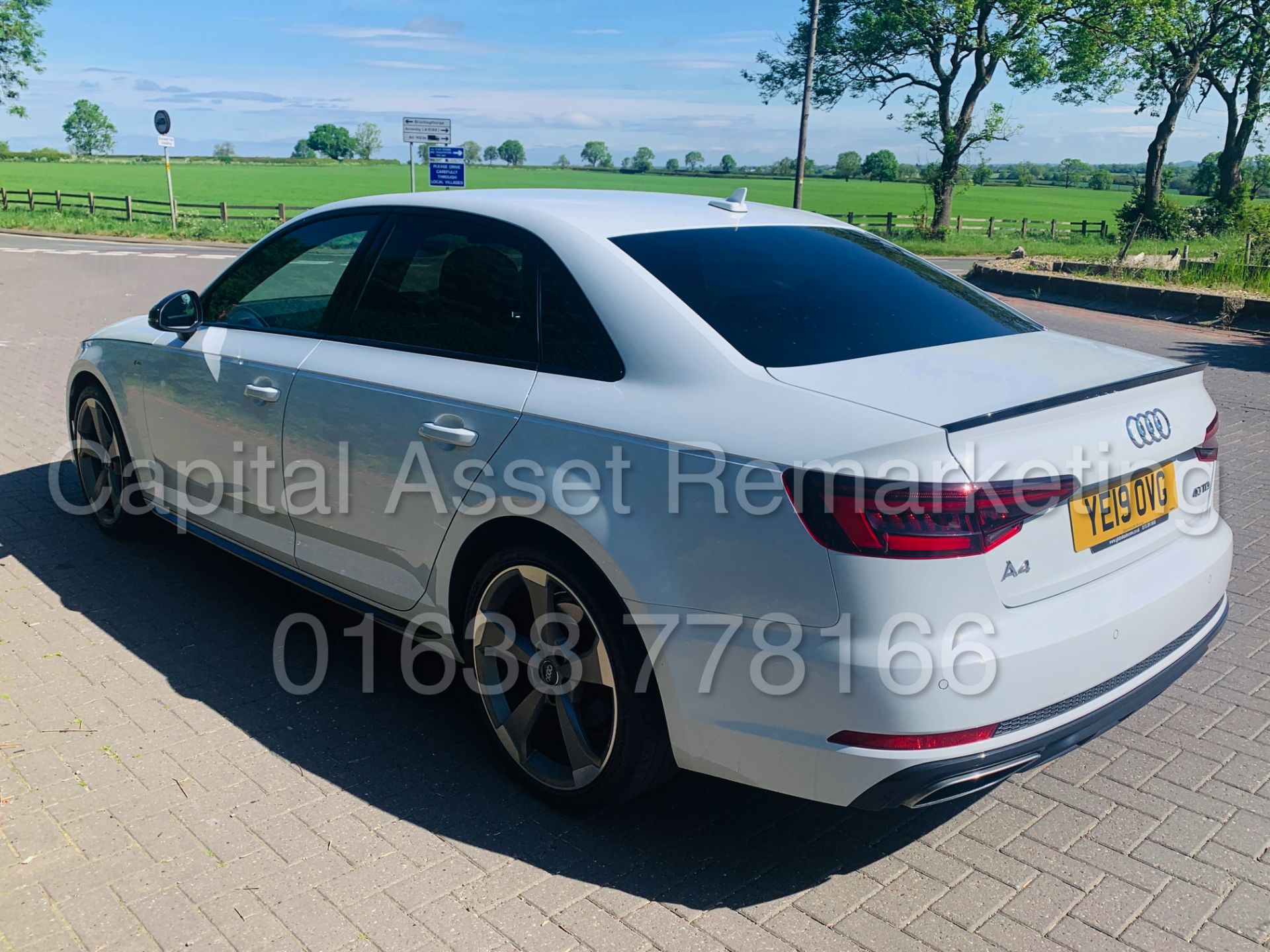 AUDI A4 'S-LINE' *BLACK EDITION* SALOON (2019) '2.0 TDI -190 BHP- S TRONIC AUTO' *SAT NAV* (1 OWNER) - Image 8 of 53