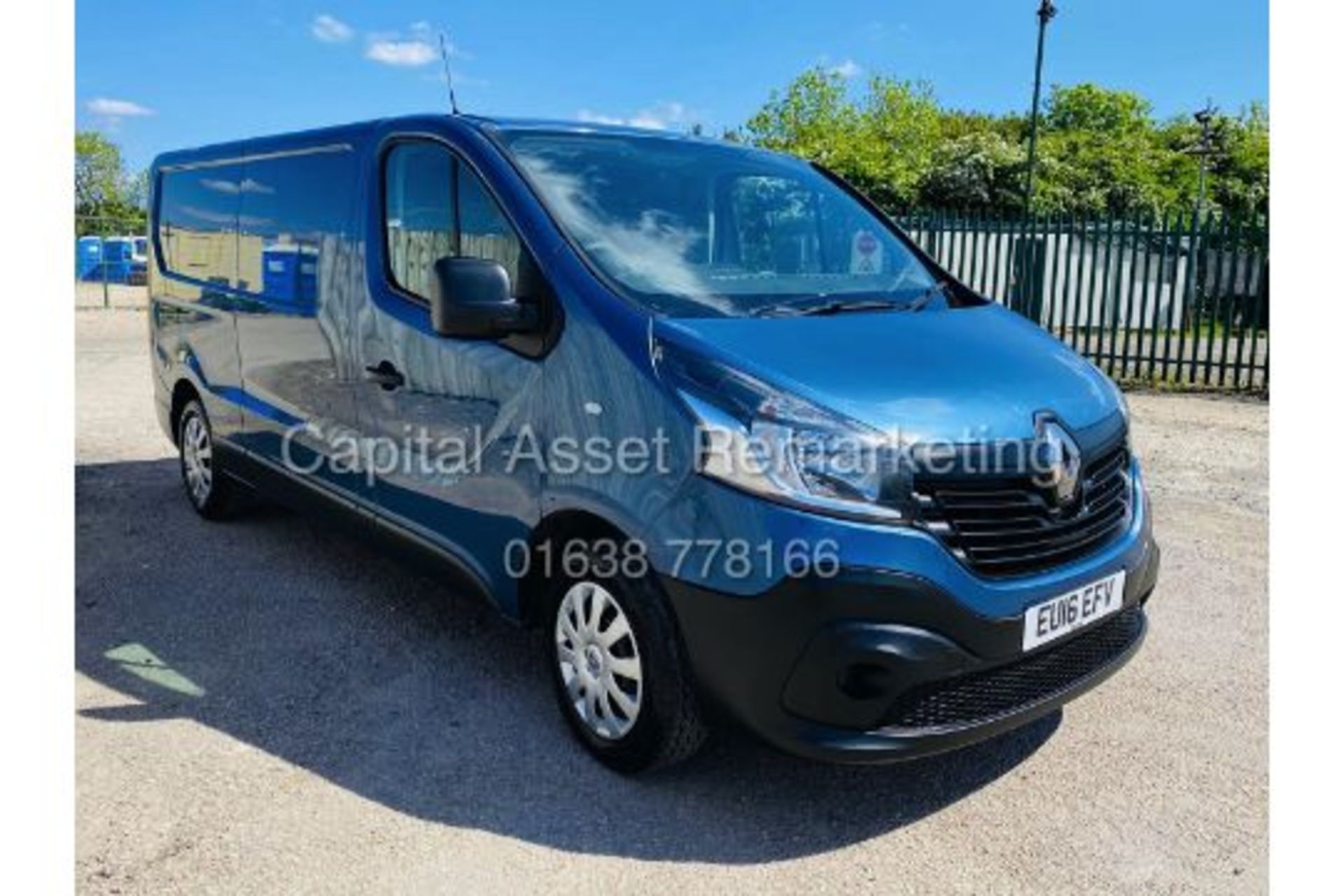 (ON SALE) RENAULT TRAFIC 1.6DCI "BUSINESS EDITION" LWB - 16 REG - AIR CON - MET PAINT - ELEC PACK - Image 4 of 21