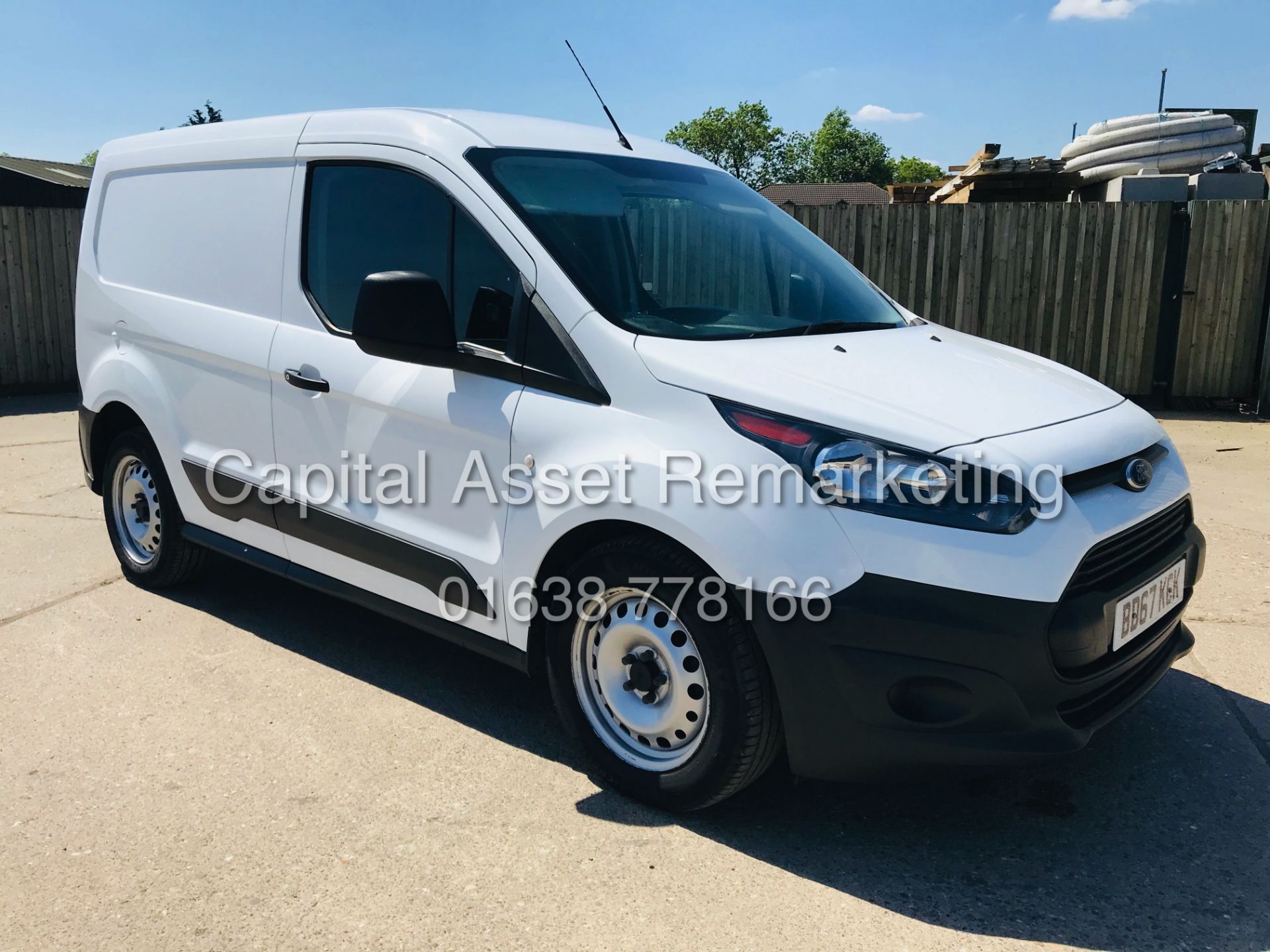 (On Sale) FORD TRANSIT CONNECT 1.5TDCI 220 SWB EURO 6 / ULEZ COMPLIANT (67 REG) 41K MILES FSH *A/C* - Image 2 of 27