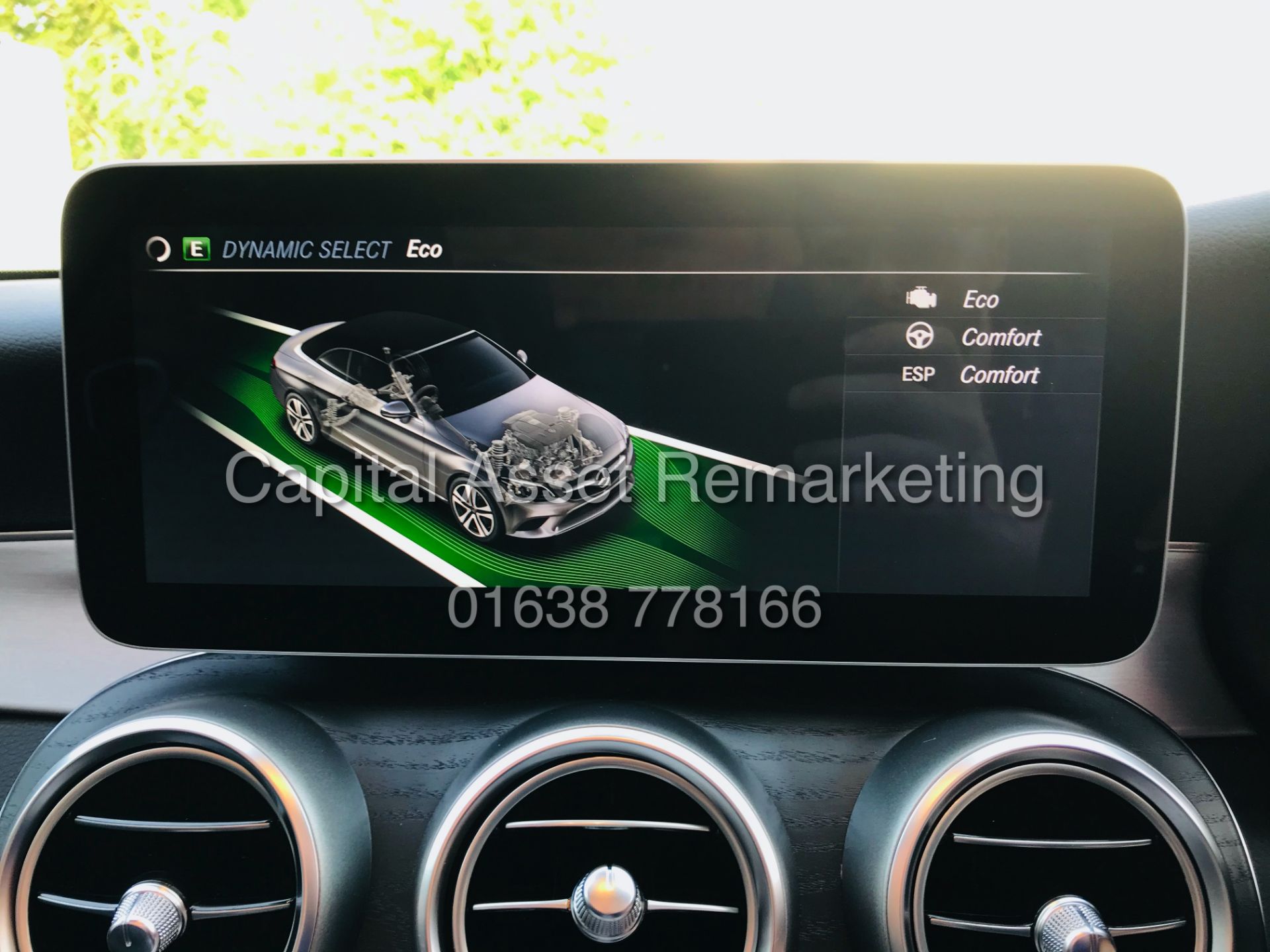 MERCEDES C300d 9G AUTO *AMG PREMUIM - CABRIOLET (2020 MODEL) SAT NAV (MASSIVE SPEC) *NO VAT* - Image 47 of 55