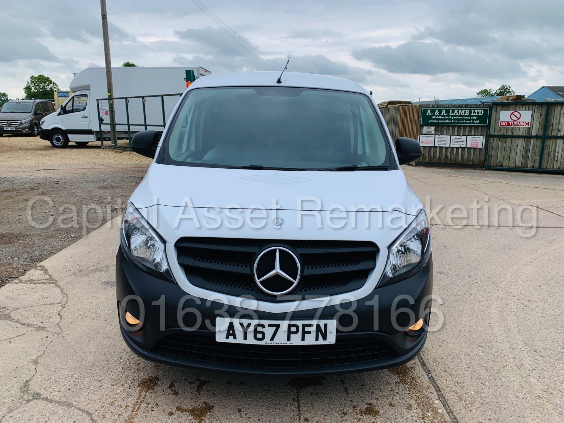 (On Sale) MERCEDES-BENZ CITAN 109 CDI LWB (67 REG - EURO 6) '1.5 CDI - BLUE EFFICIENCY' (1 OWNER) - Image 14 of 37