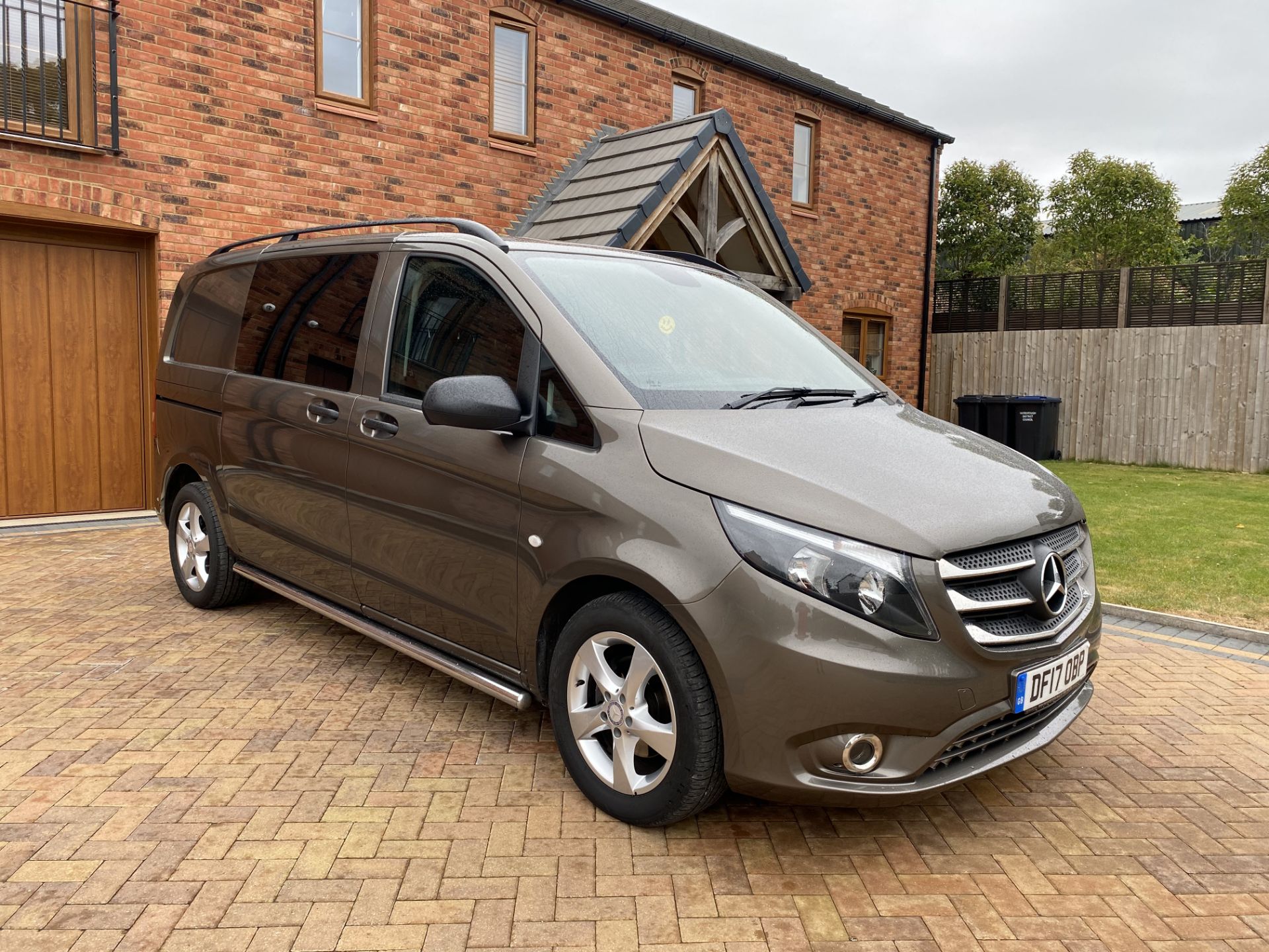 (ON SALE) MERCEDES VITO 116CDI "SPORT" AUTO 5 SEATER DUALINER / CREW VAN - 17 REG - ONLY 44K MILES