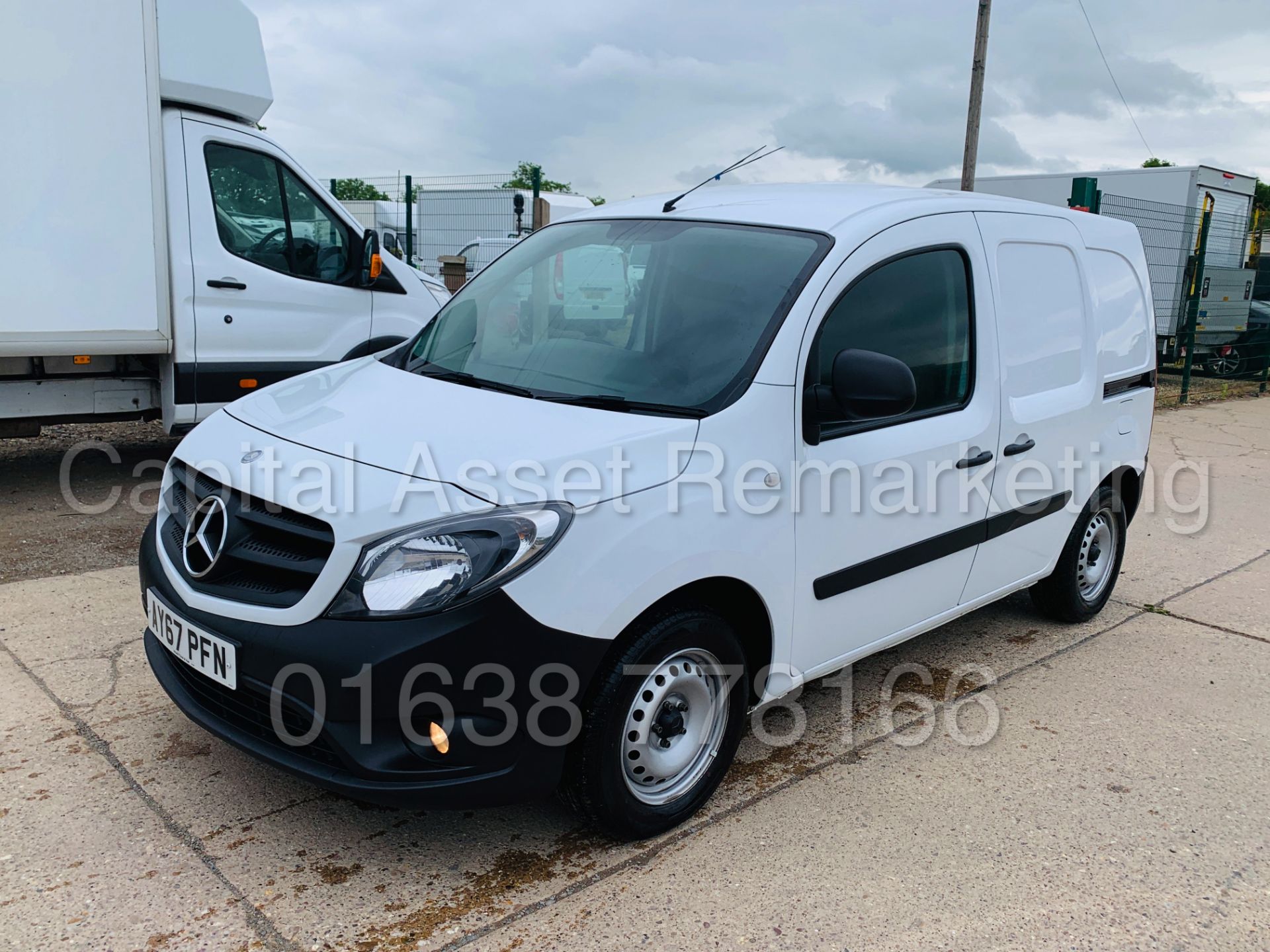 (On Sale) MERCEDES-BENZ CITAN 109 CDI LWB (67 REG - EURO 6) '1.5 CDI - BLUE EFFICIENCY' (1 OWNER) - Image 3 of 37