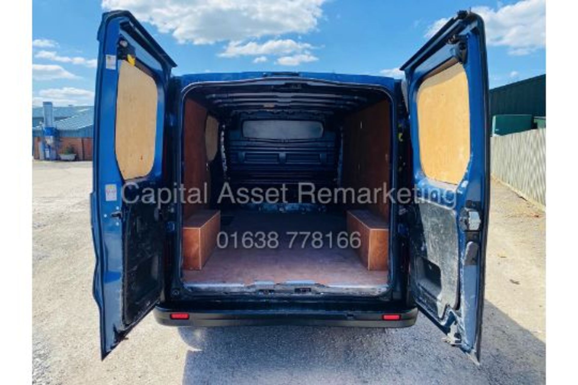 (ON SALE) RENAULT TRAFIC 1.6DCI "BUSINESS EDITION" LWB - 16 REG - AIR CON - MET PAINT - ELEC PACK - Image 21 of 21