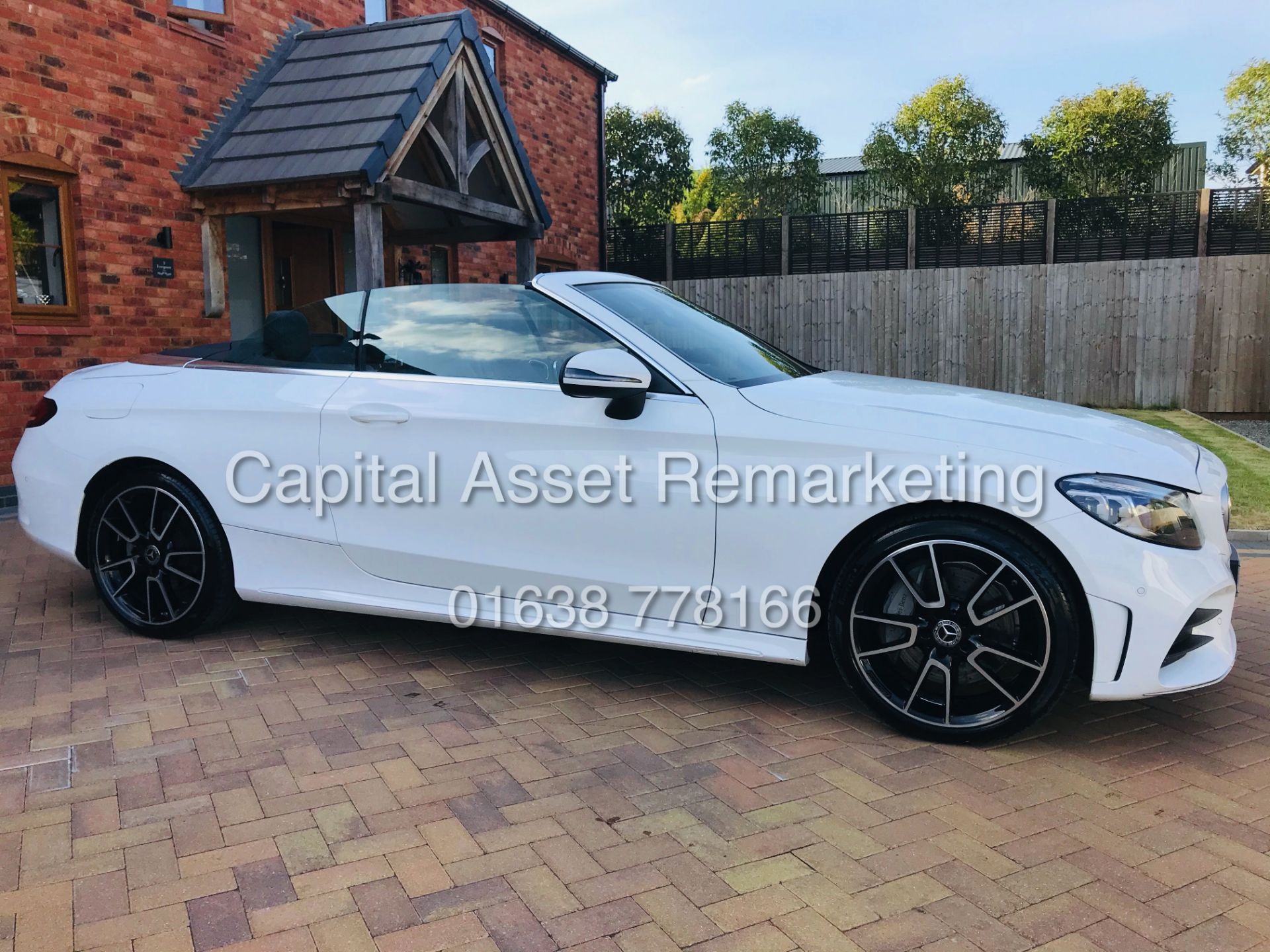 MERCEDES C300d 9G AUTO *AMG PREMUIM - CABRIOLET (2020 MODEL) SAT NAV (MASSIVE SPEC) *NO VAT*