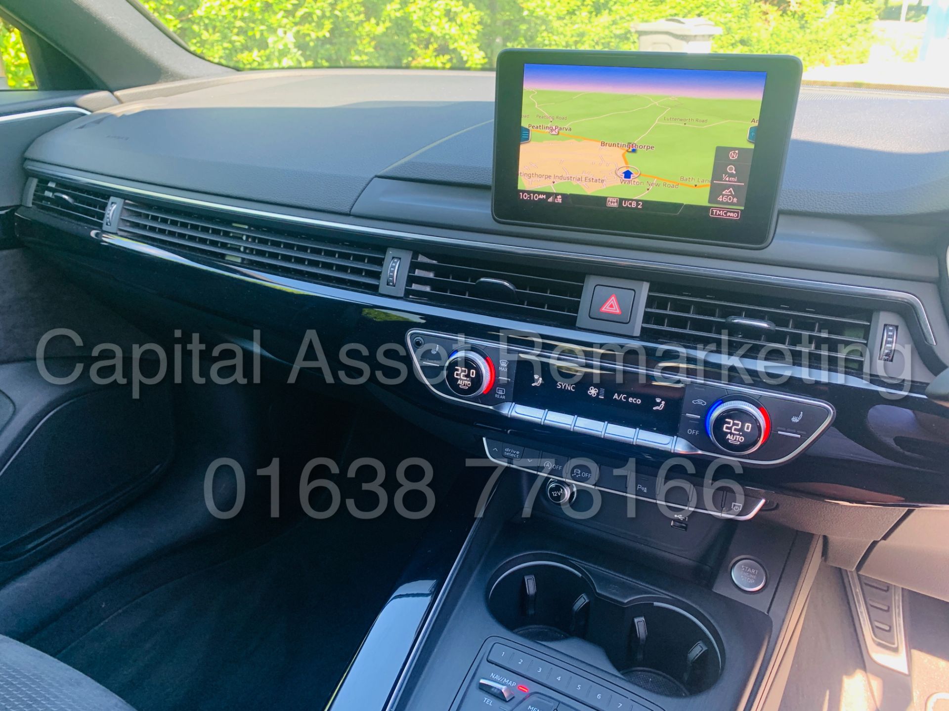 AUDI A4 'S-LINE' *BLACK EDITION* SALOON (2019) '2.0 TDI -190 BHP- S TRONIC AUTO' *SAT NAV* (1 OWNER) - Image 42 of 53