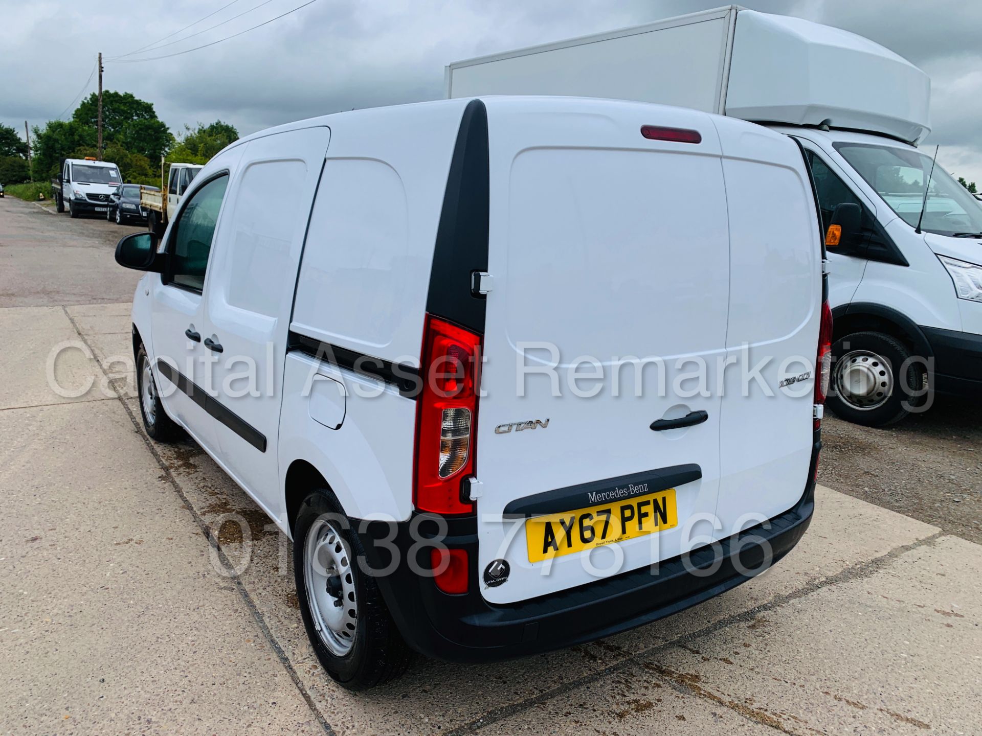 (On Sale) MERCEDES-BENZ CITAN 109 CDI LWB (67 REG - EURO 6) '1.5 CDI - BLUE EFFICIENCY' (1 OWNER) - Image 6 of 37