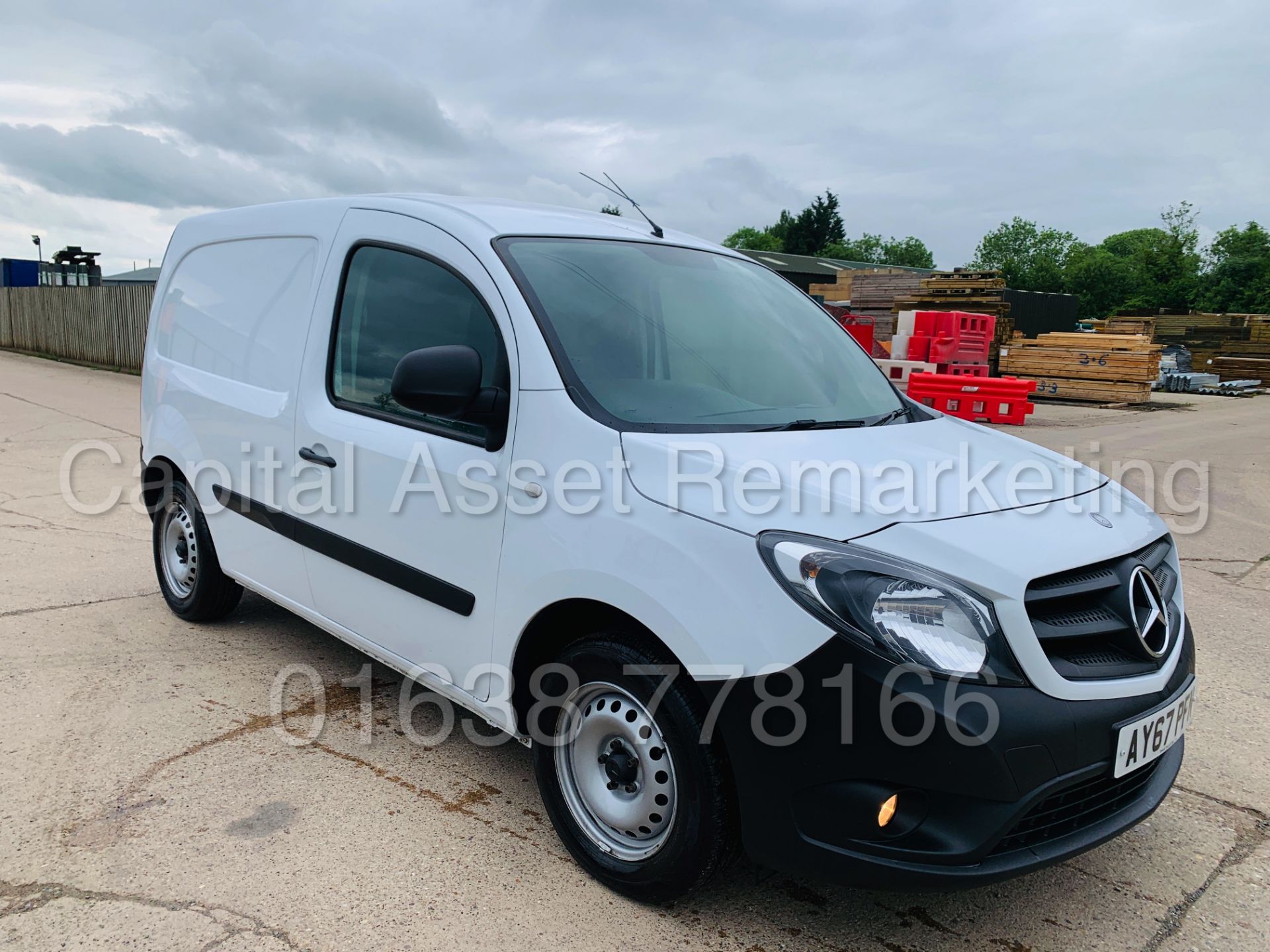 (On Sale) MERCEDES-BENZ CITAN 109 CDI LWB (67 REG - EURO 6) '1.5 CDI - BLUE EFFICIENCY' (1 OWNER) - Image 12 of 37