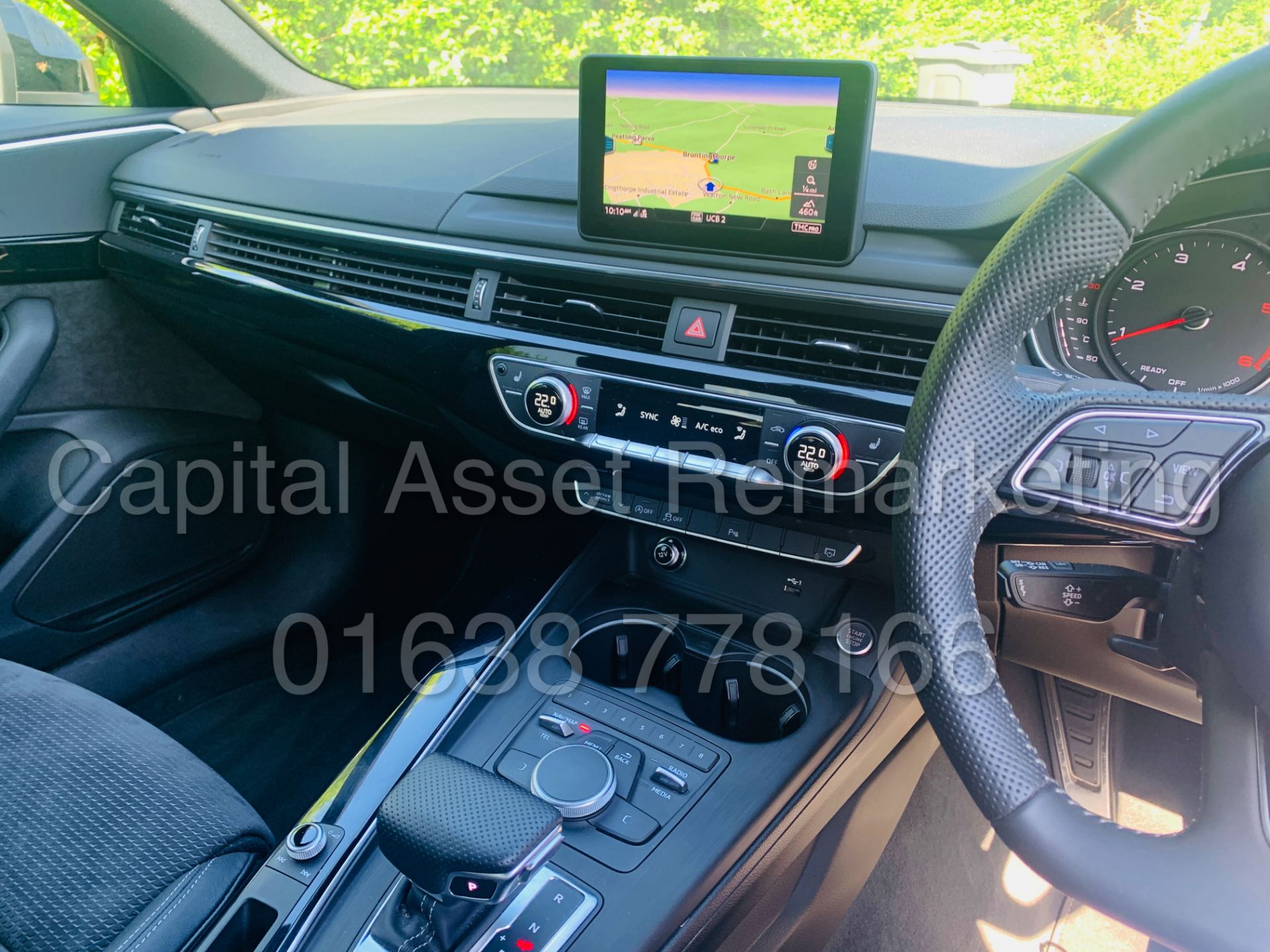 AUDI A4 'S-LINE' *BLACK EDITION* SALOON (2019) '2.0 TDI -190 BHP- S TRONIC AUTO' *SAT NAV* (1 OWNER) - Image 41 of 53