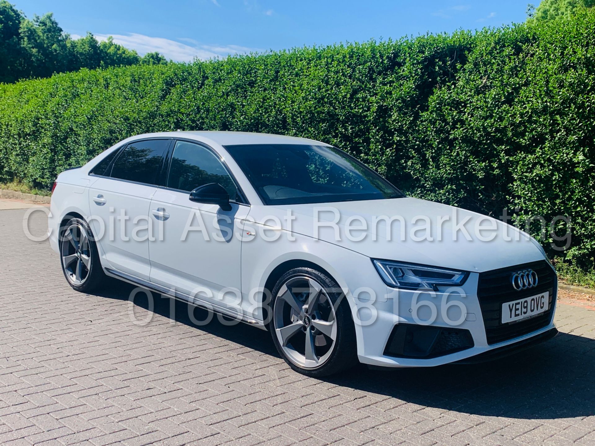 AUDI A4 'S-LINE' *BLACK EDITION* SALOON (2019) '2.0 TDI -190 BHP- S TRONIC AUTO' *SAT NAV* (1 OWNER) - Image 3 of 53