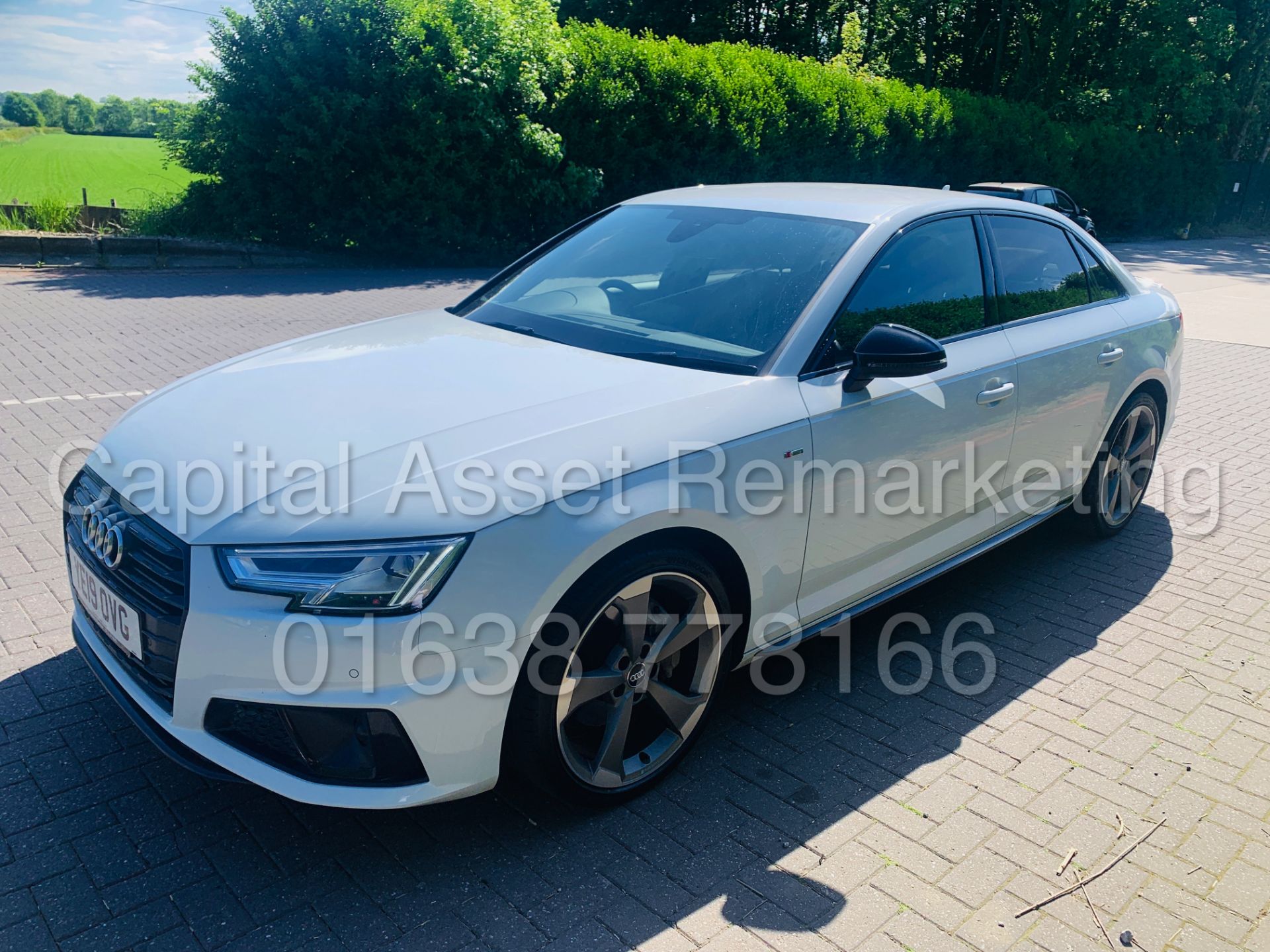 AUDI A4 'S-LINE' *BLACK EDITION* SALOON (2019) '2.0 TDI -190 BHP- S TRONIC AUTO' *SAT NAV* (1 OWNER) - Image 7 of 53