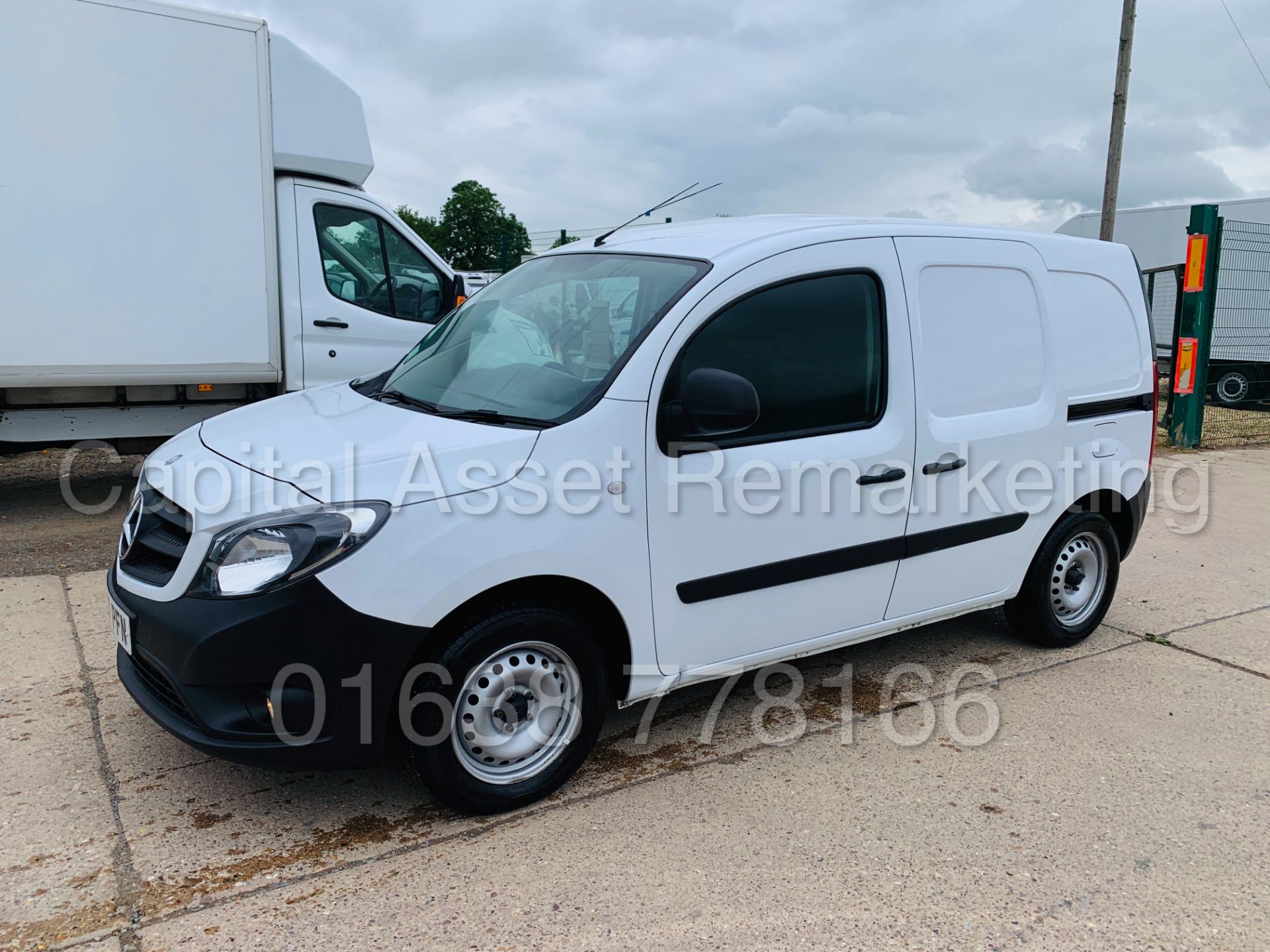 (On Sale) MERCEDES-BENZ CITAN 109 CDI LWB (67 REG - EURO 6) '1.5 CDI - BLUE EFFICIENCY' (1 OWNER) - Image 4 of 37