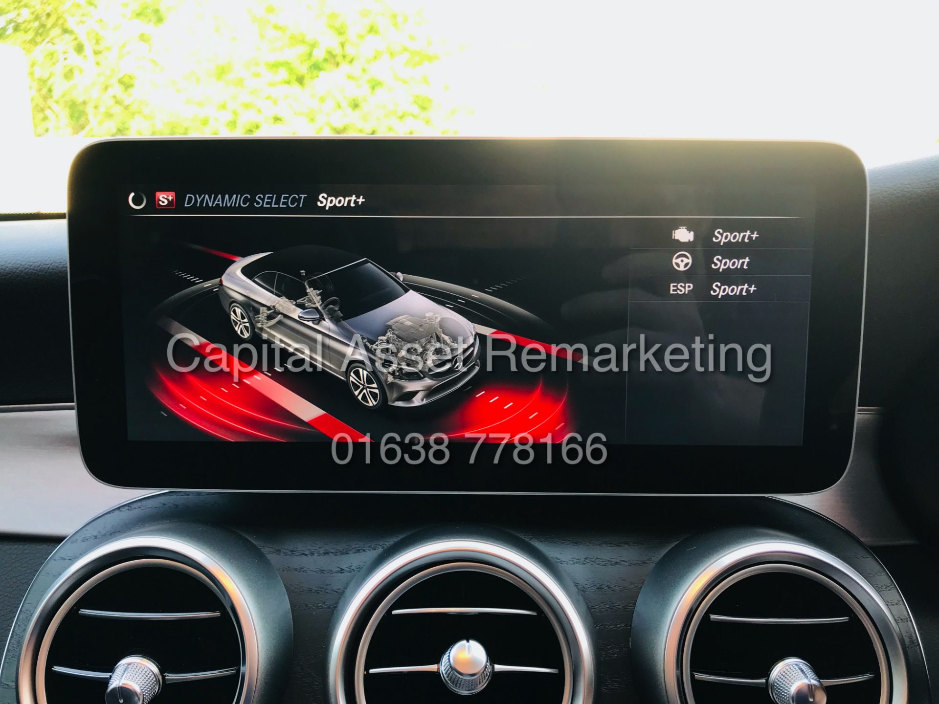 MERCEDES C300d 9G AUTO *AMG PREMUIM - CABRIOLET (2020 MODEL) SAT NAV (MASSIVE SPEC) *NO VAT* - Image 44 of 55