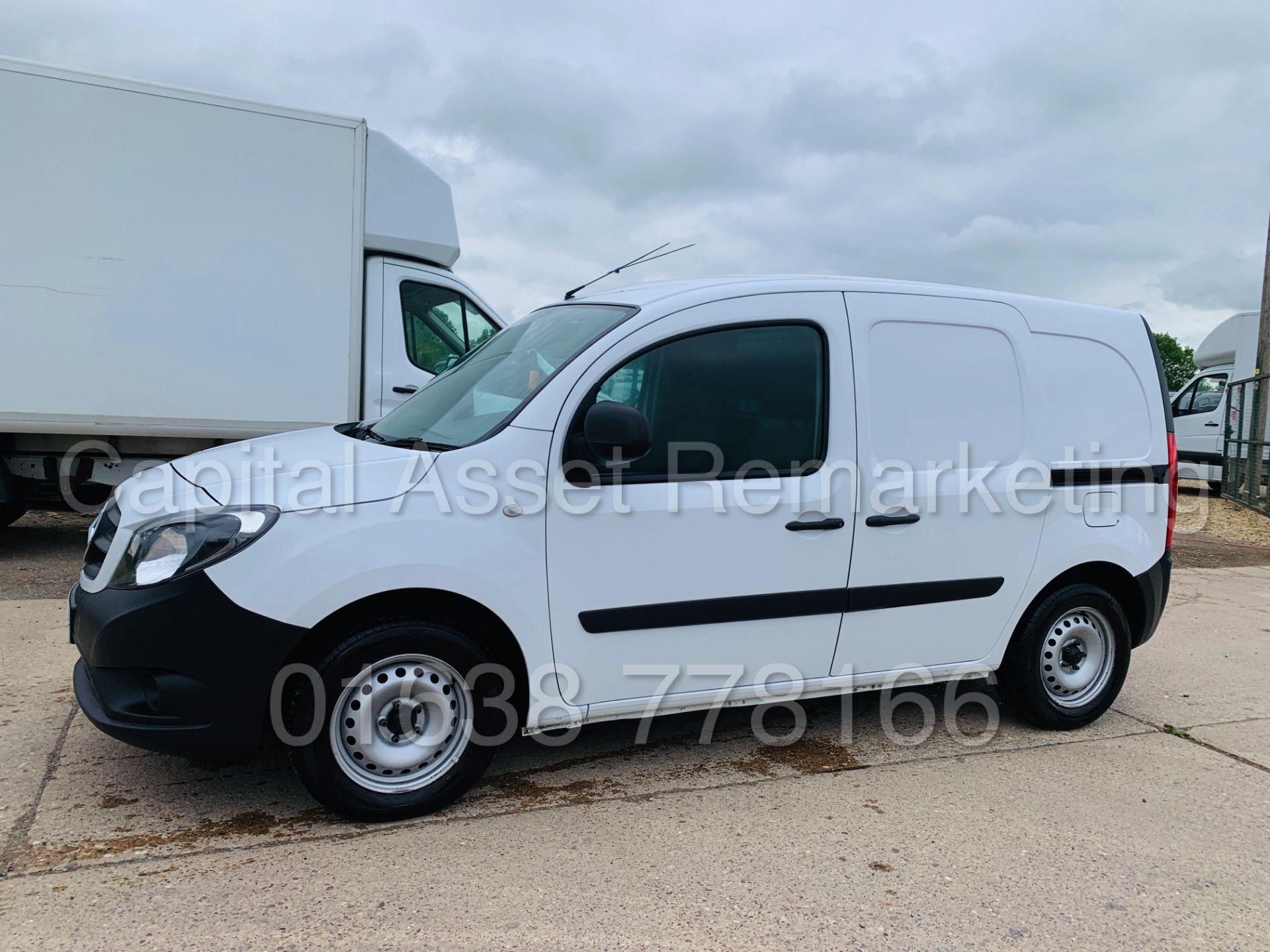 (On Sale) MERCEDES-BENZ CITAN 109 CDI LWB (67 REG - EURO 6) '1.5 CDI - BLUE EFFICIENCY' (1 OWNER)