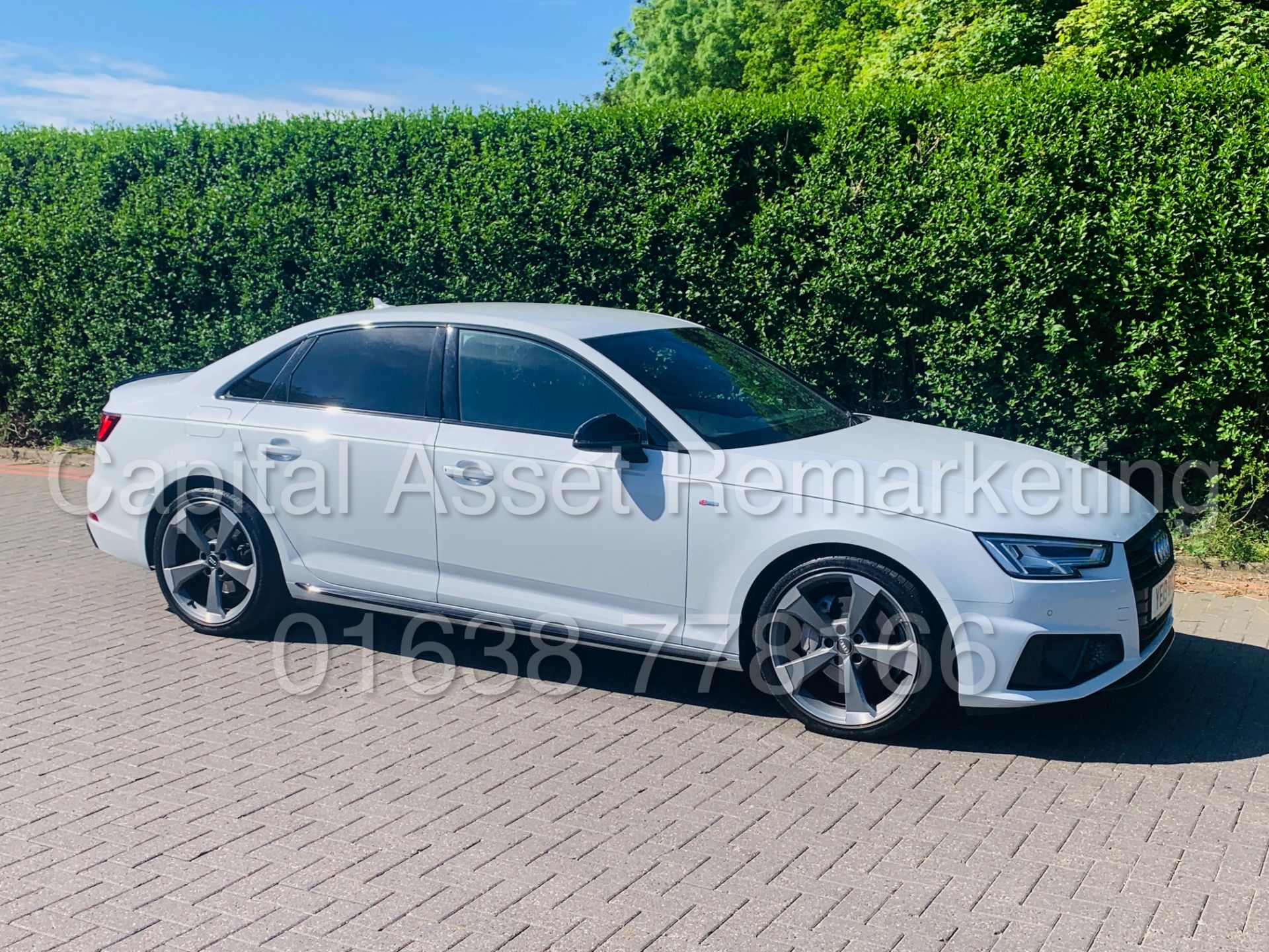 AUDI A4 'S-LINE' *BLACK EDITION* SALOON (2019) '2.0 TDI -190 BHP- S TRONIC AUTO' *SAT NAV* (1 OWNER)