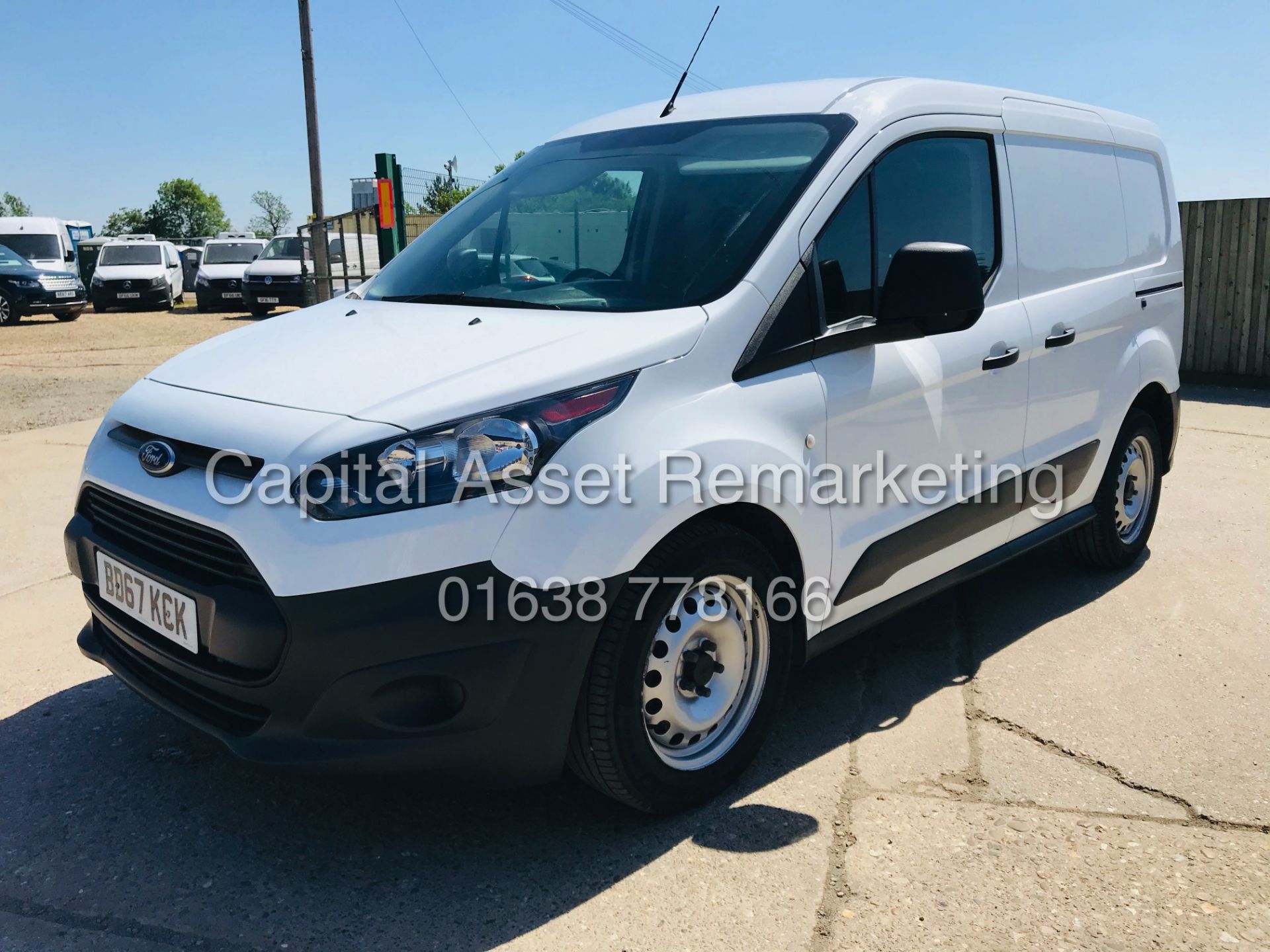 (On Sale) FORD TRANSIT CONNECT 1.5TDCI 220 SWB EURO 6 / ULEZ COMPLIANT (67 REG) 41K MILES FSH *A/C* - Image 7 of 27