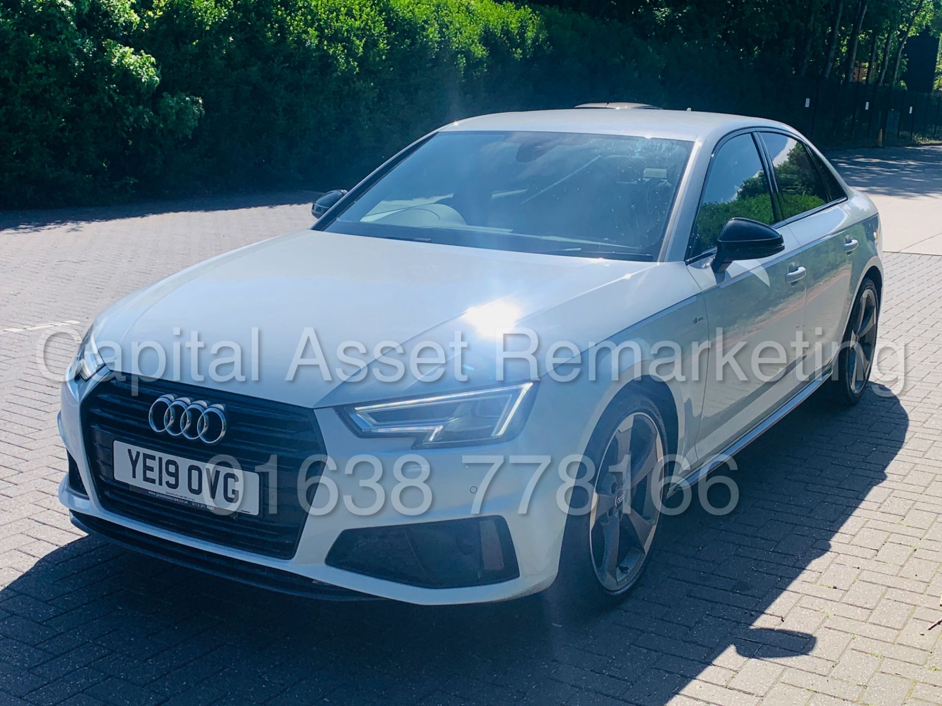 AUDI A4 'S-LINE' *BLACK EDITION* SALOON (2019) '2.0 TDI -190 BHP- S TRONIC AUTO' *SAT NAV* (1 OWNER) - Image 5 of 53