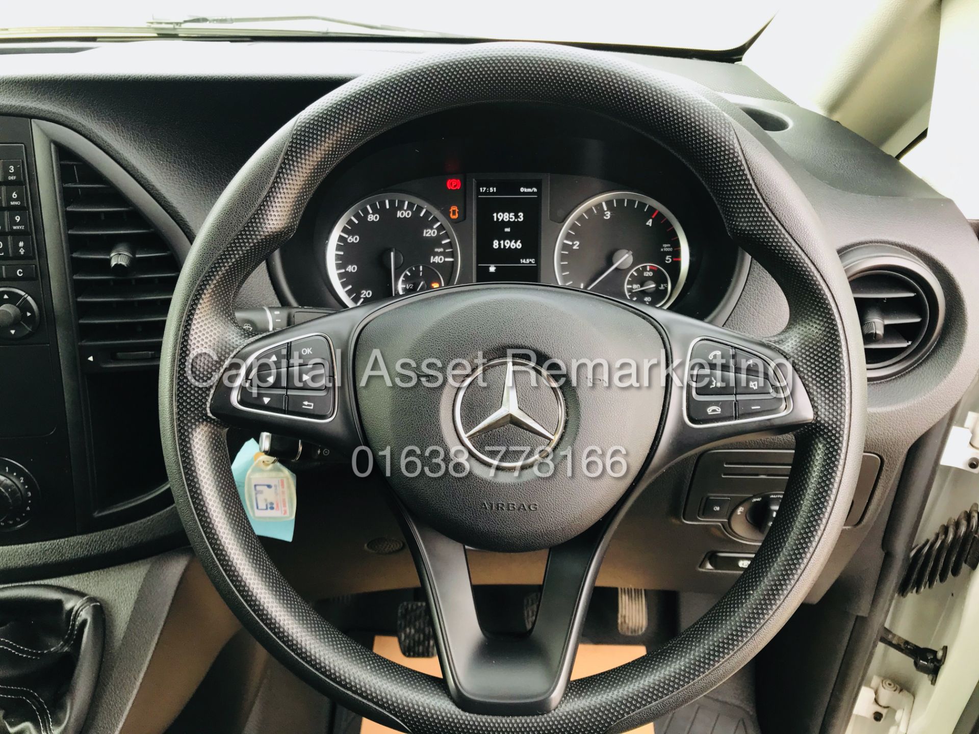 ON SALE MERCEDES VITO 111CDI "LWB" (2018 MODEL) 1 OWNER *AIR CON* ELEC PACK - CRUISE -*EURO 6* - Image 17 of 26