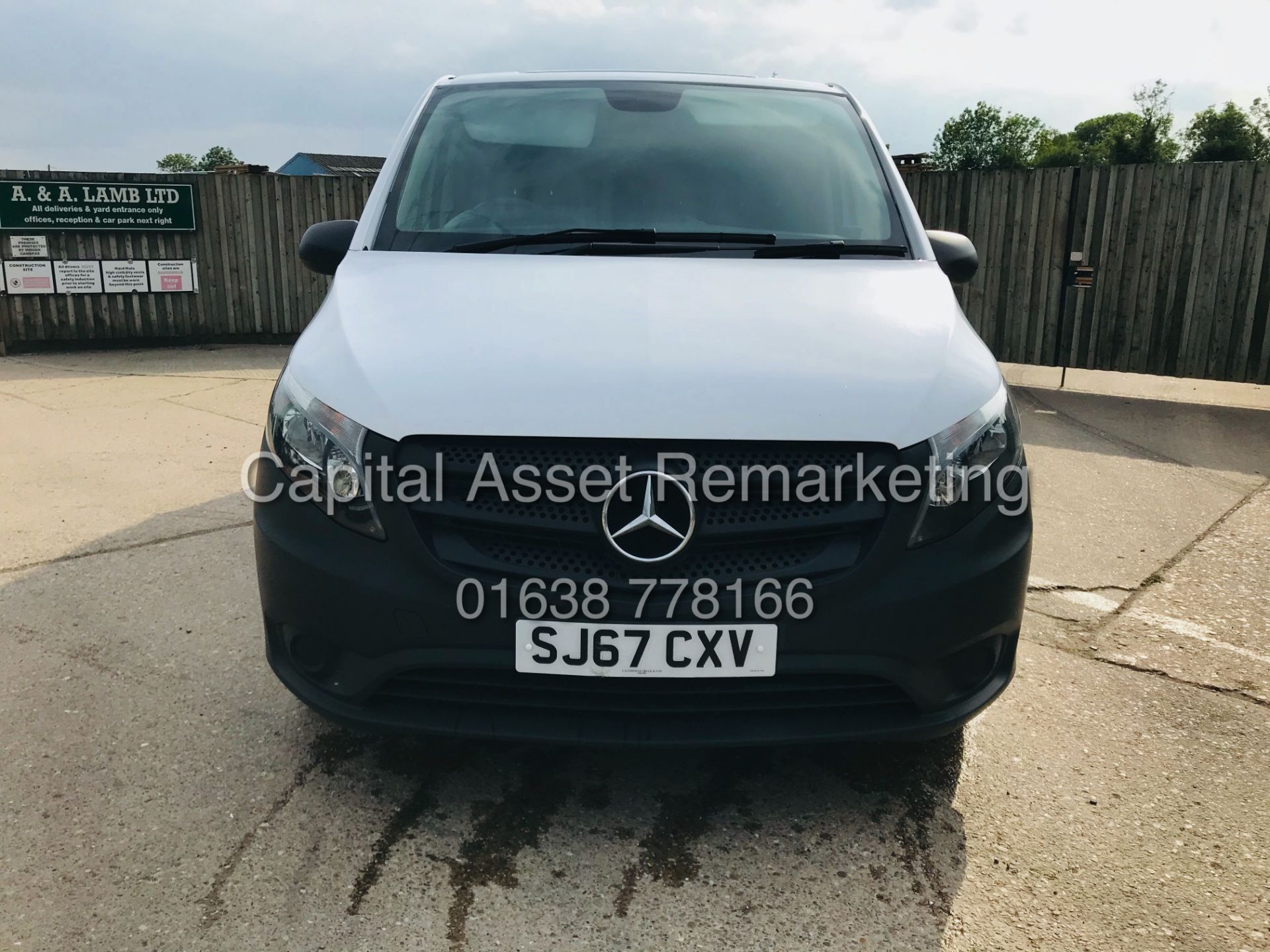 ON SALE MERCEDES VITO 111CDI "LWB" (2018 MODEL) 1 OWNER *AIR CON* ELEC PACK - CRUISE -*EURO 6* - Image 5 of 26