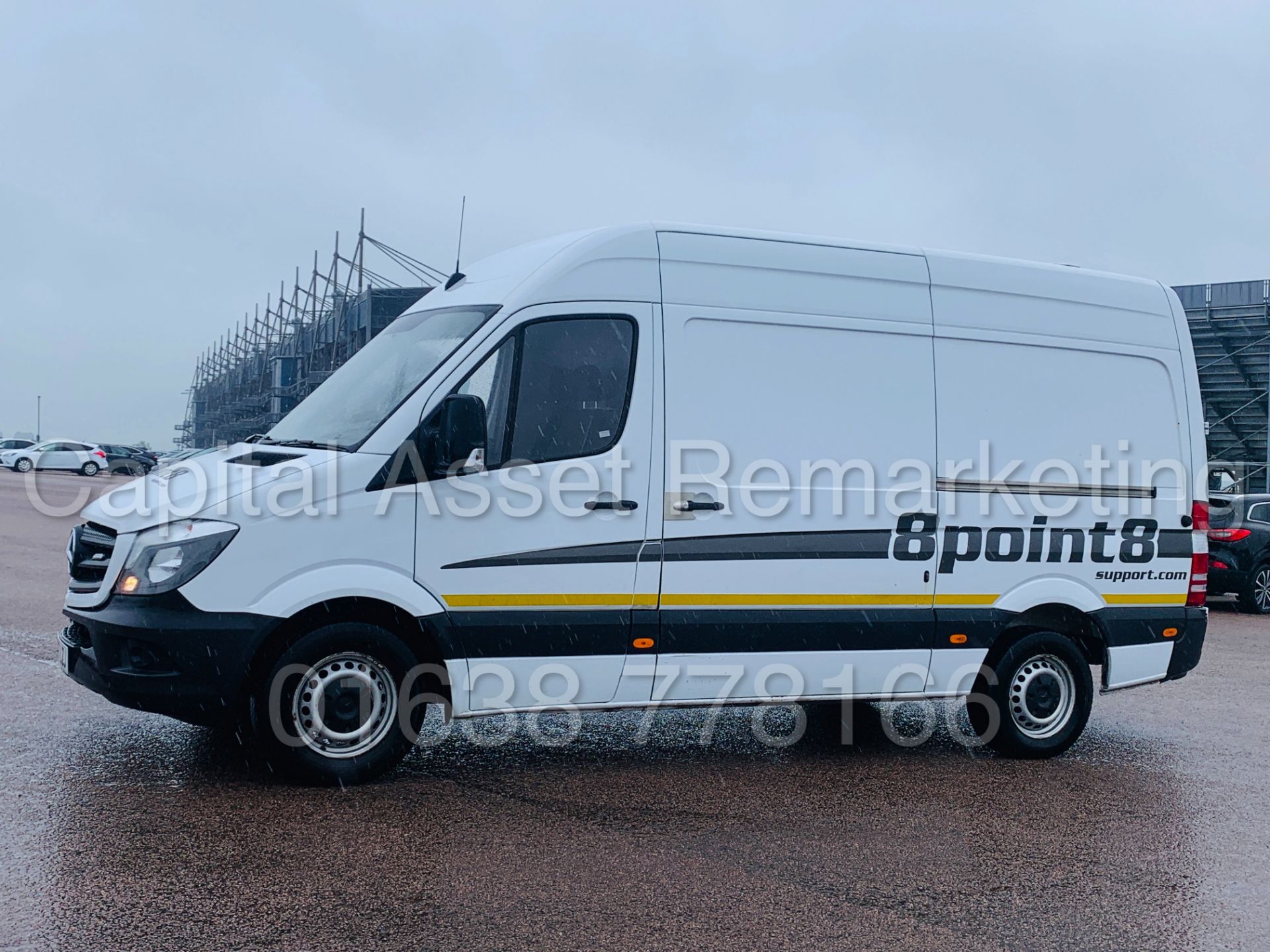 MERCEDES-BENZ SPRINTER 314 CDI *MWB HI-ROOF* (2018 - EURO 6) '140 BHP - 6 SPEED' *U-LEZ COMPLIANT* - Image 8 of 37