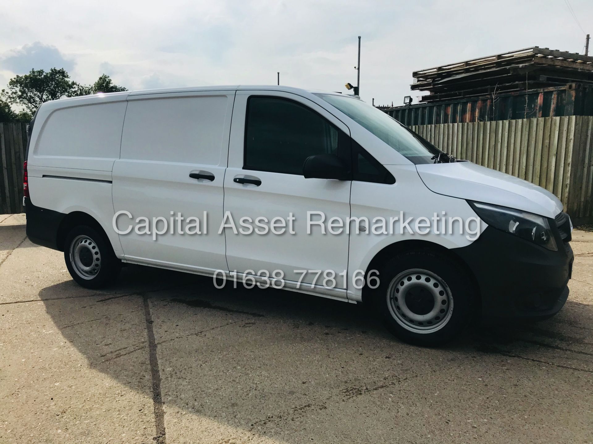 ON SALE MERCEDES VITO 111CDI "LWB" (2018 MODEL) 1 OWNER *AIR CON* ELEC PACK - CRUISE -*EURO 6*