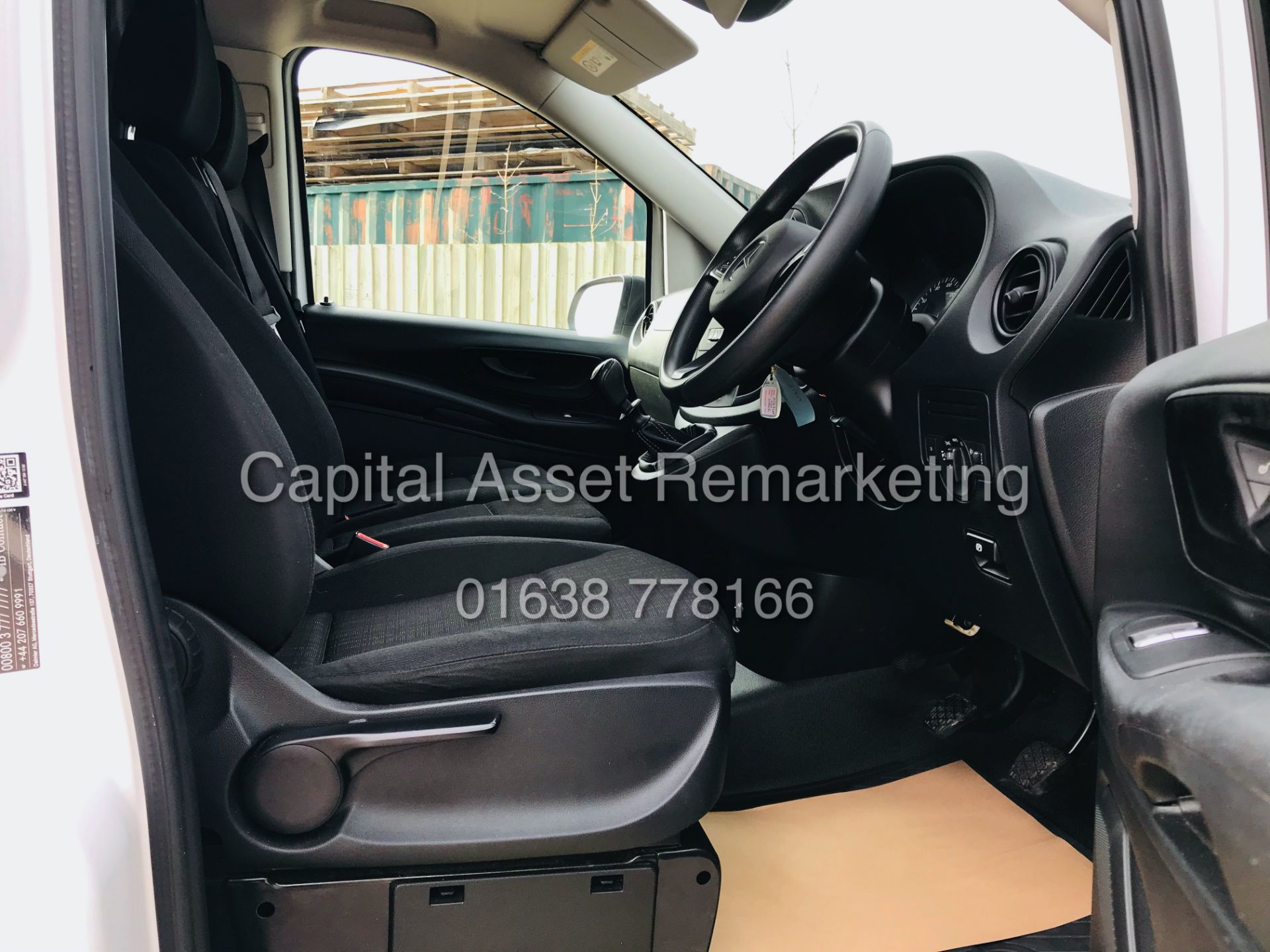 ON SALE MERCEDES VITO 111CDI "LWB" (2018 MODEL) 1 OWNER *AIR CON* ELEC PACK - CRUISE -*EURO 6* - Image 15 of 26