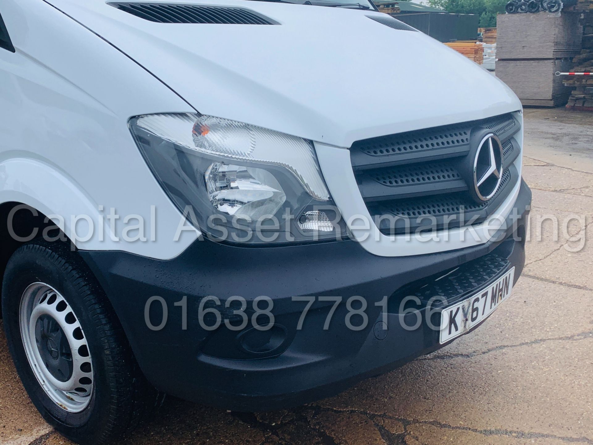 (On Sale) MERCEDES-BENZ 314 CDI *LWB - D/CAB TIPPER* (67 REG - EURO 6) '140 BHP - 6 SPEED' (1 OWNER) - Image 15 of 37