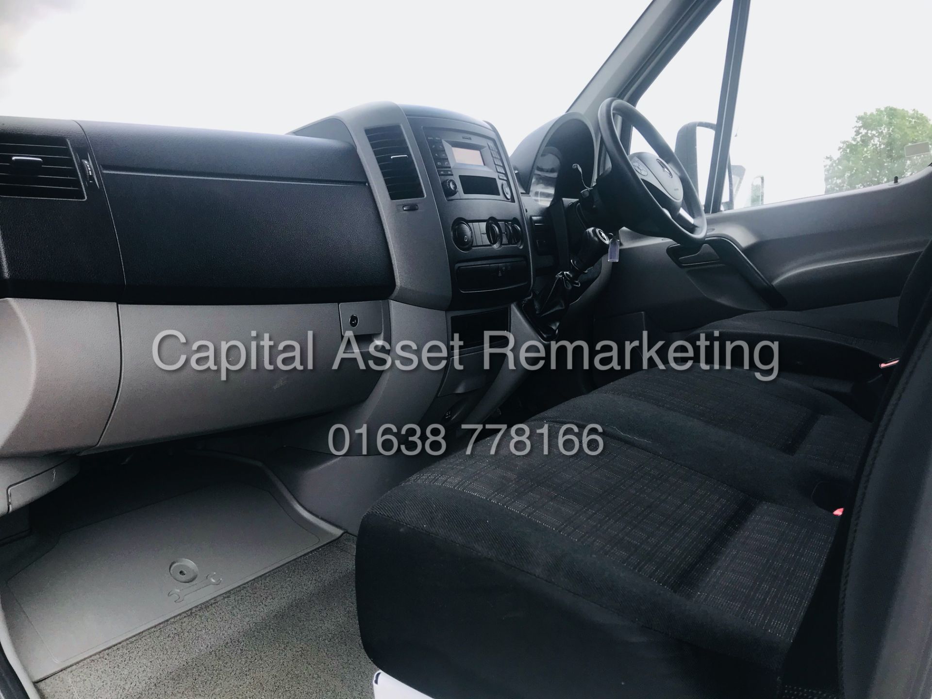 ON SALE MERCEDES SPRINTER 313CDI "130BHP" LWB / 14 FOOT LUTON BOX VAN (16 REG) - ELECTRIC TAIL LIFT - Image 17 of 19