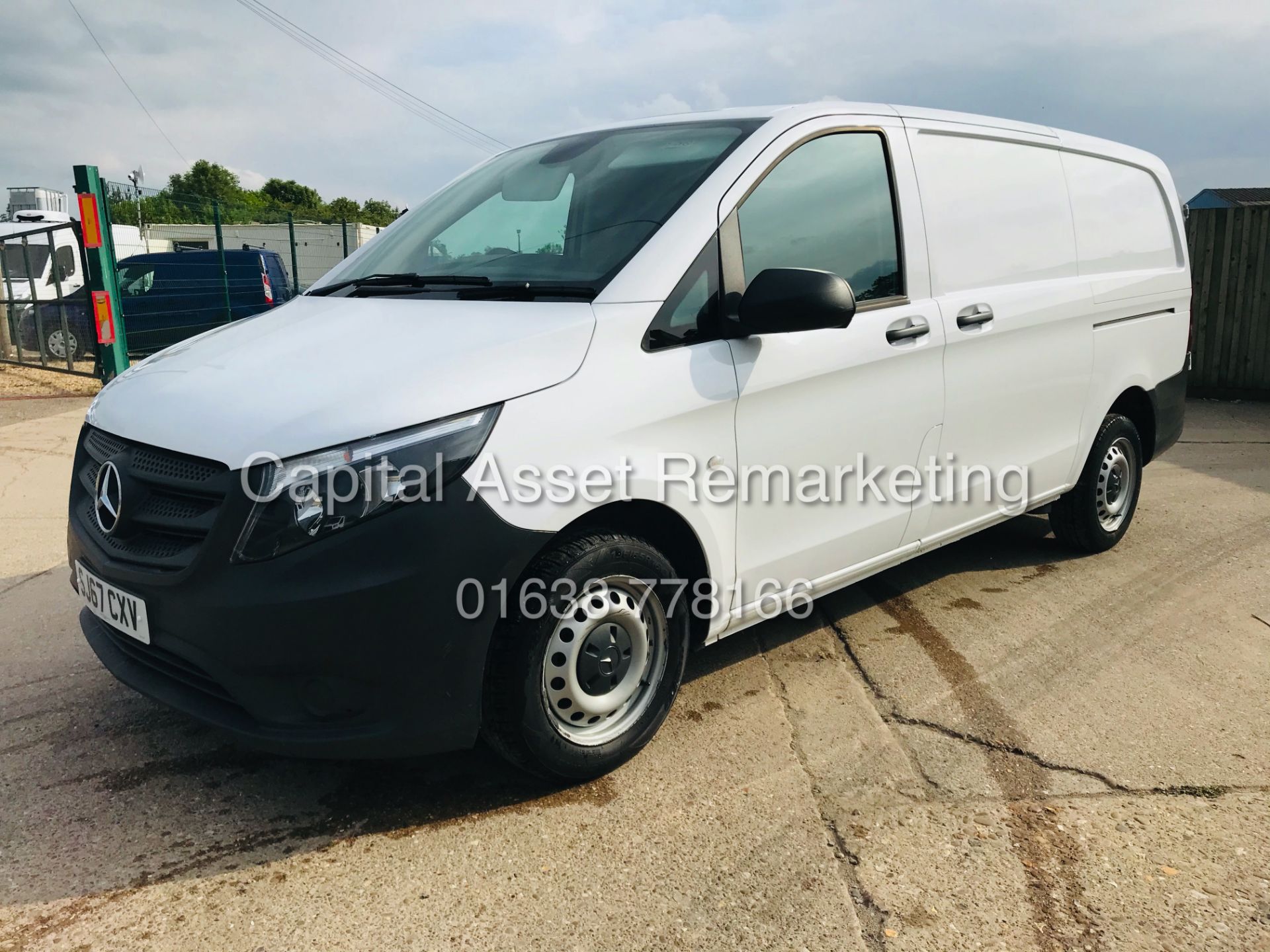 ON SALE MERCEDES VITO 111CDI "LWB" (2018 MODEL) 1 OWNER *AIR CON* ELEC PACK - CRUISE -*EURO 6* - Image 7 of 26