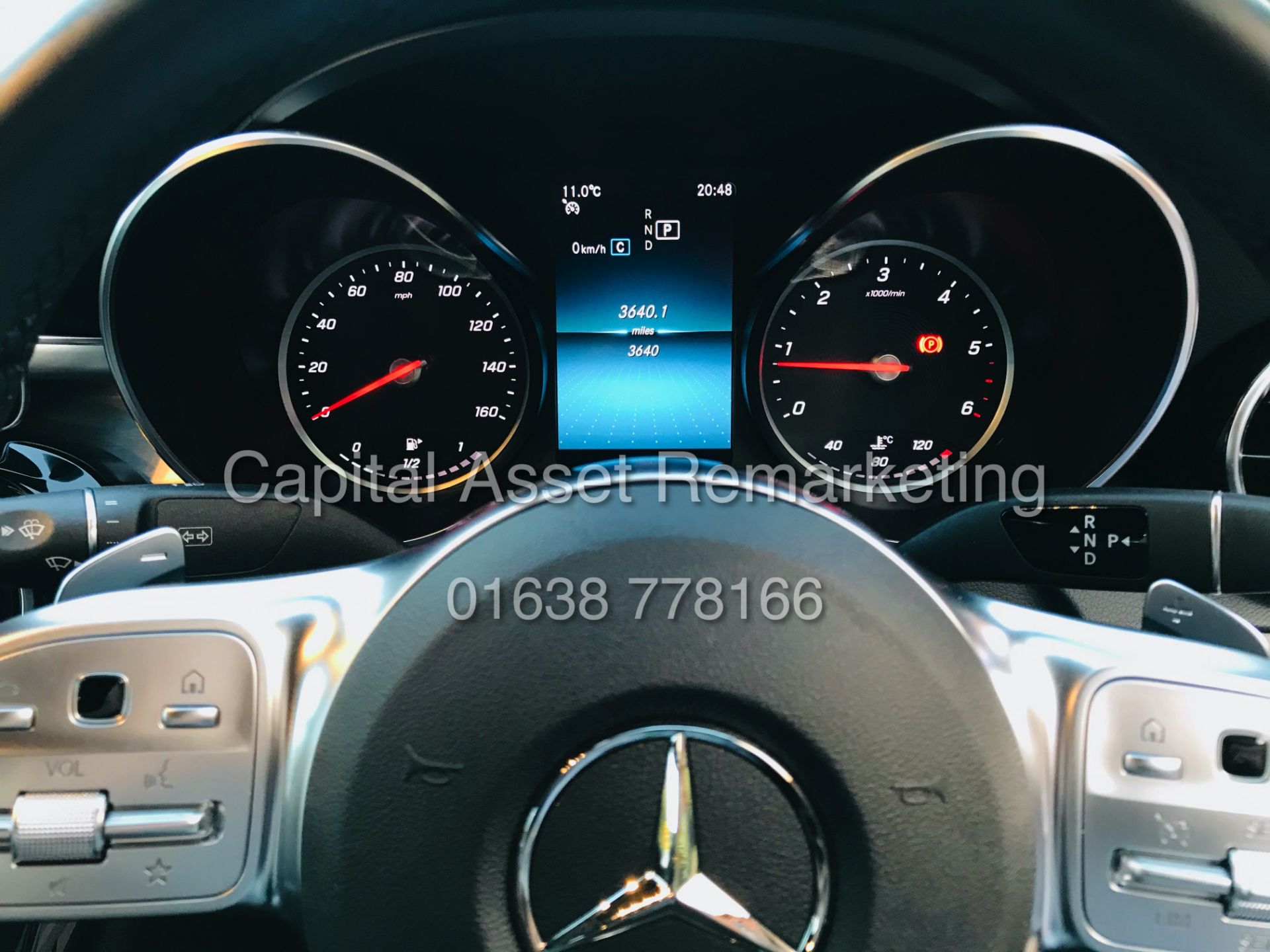 (On Sale) MERCEDES C220d "AMG LINE" 9G TRONIC AUTO (69 REG) 'SAT NAV - LEATHER'. **MASSIVE SPEC** - Image 18 of 35