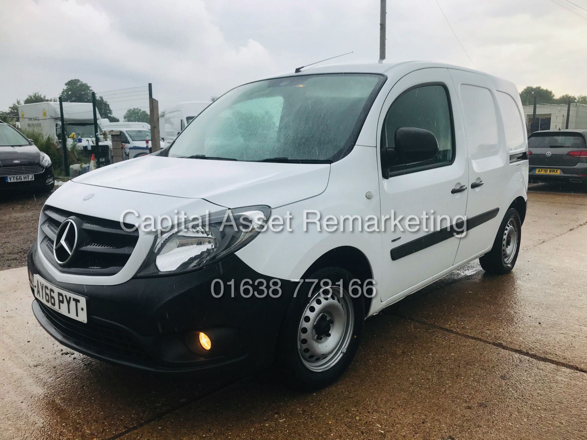 ON SALE MERCEDES CITAN 109CDI "BLUE-EFFICIENCY" LWB (2017 MODEL) SIDE LOADING DOOR *EURO 6* 1 OWNER - Image 3 of 21