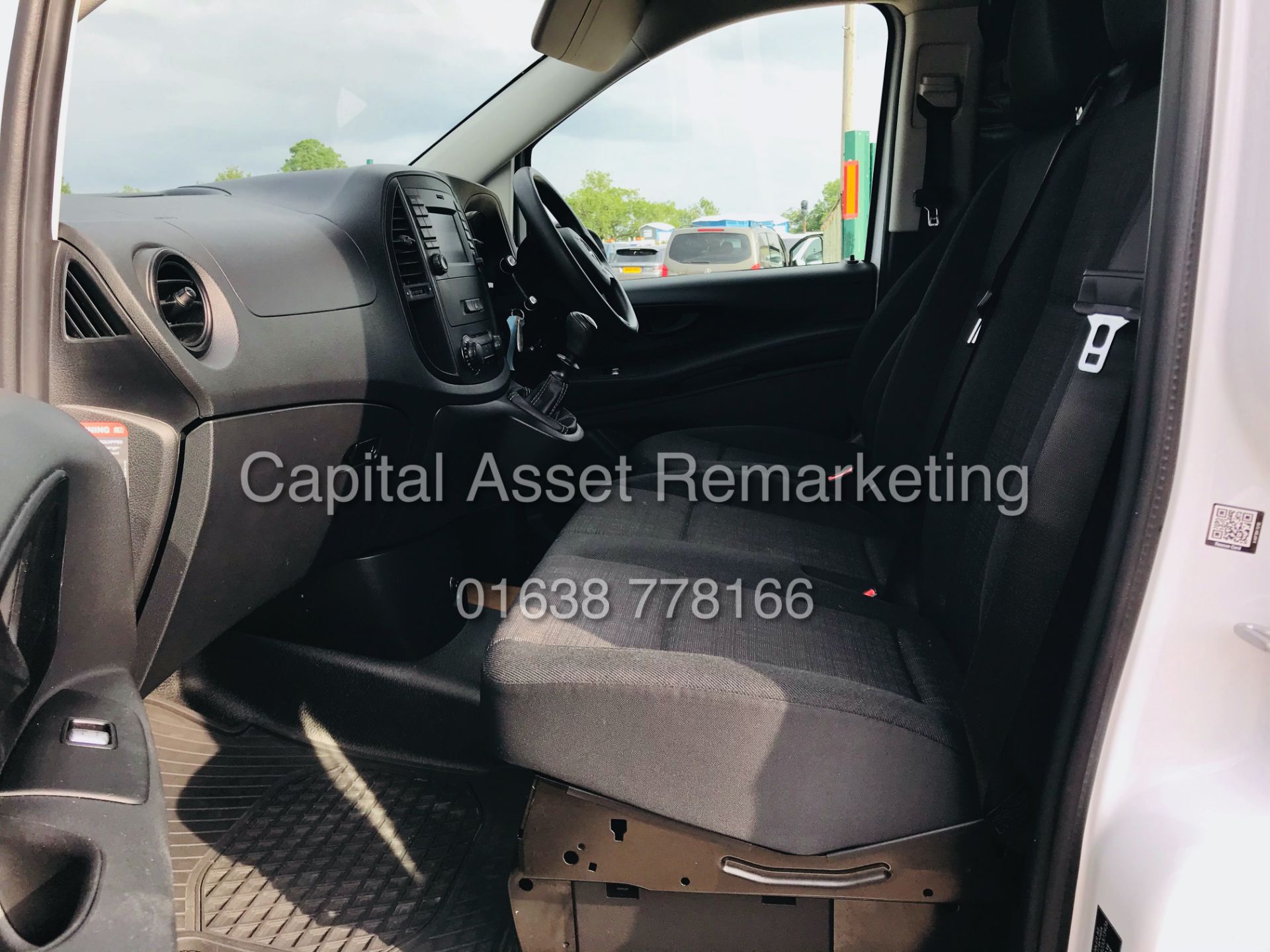 ON SALE MERCEDES VITO 111CDI "LWB" (2018 MODEL) 1 OWNER *AIR CON* ELEC PACK - CRUISE -*EURO 6* - Image 22 of 26