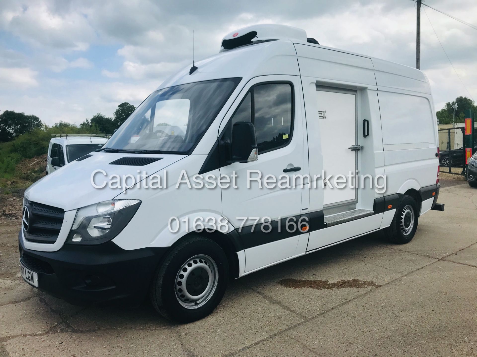 MERCEDES SPRINTER 314CDI "140BHP" FRIDGE / FREEZER VAN (17 REG) OVERNIGHT STAND-BY *EURO 6* - Image 5 of 21