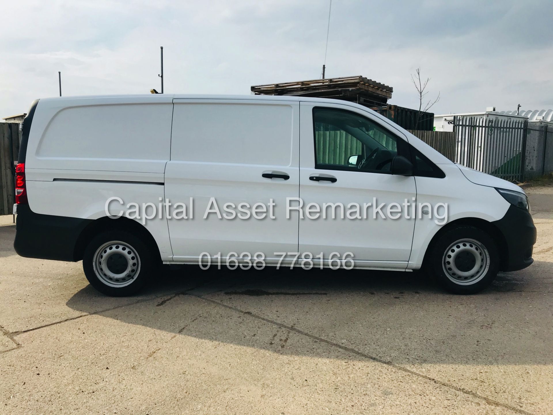 ON SALE MERCEDES VITO 111CDI "LWB" (2018 MODEL) 1 OWNER *AIR CON* ELEC PACK - CRUISE -*EURO 6* - Image 14 of 26