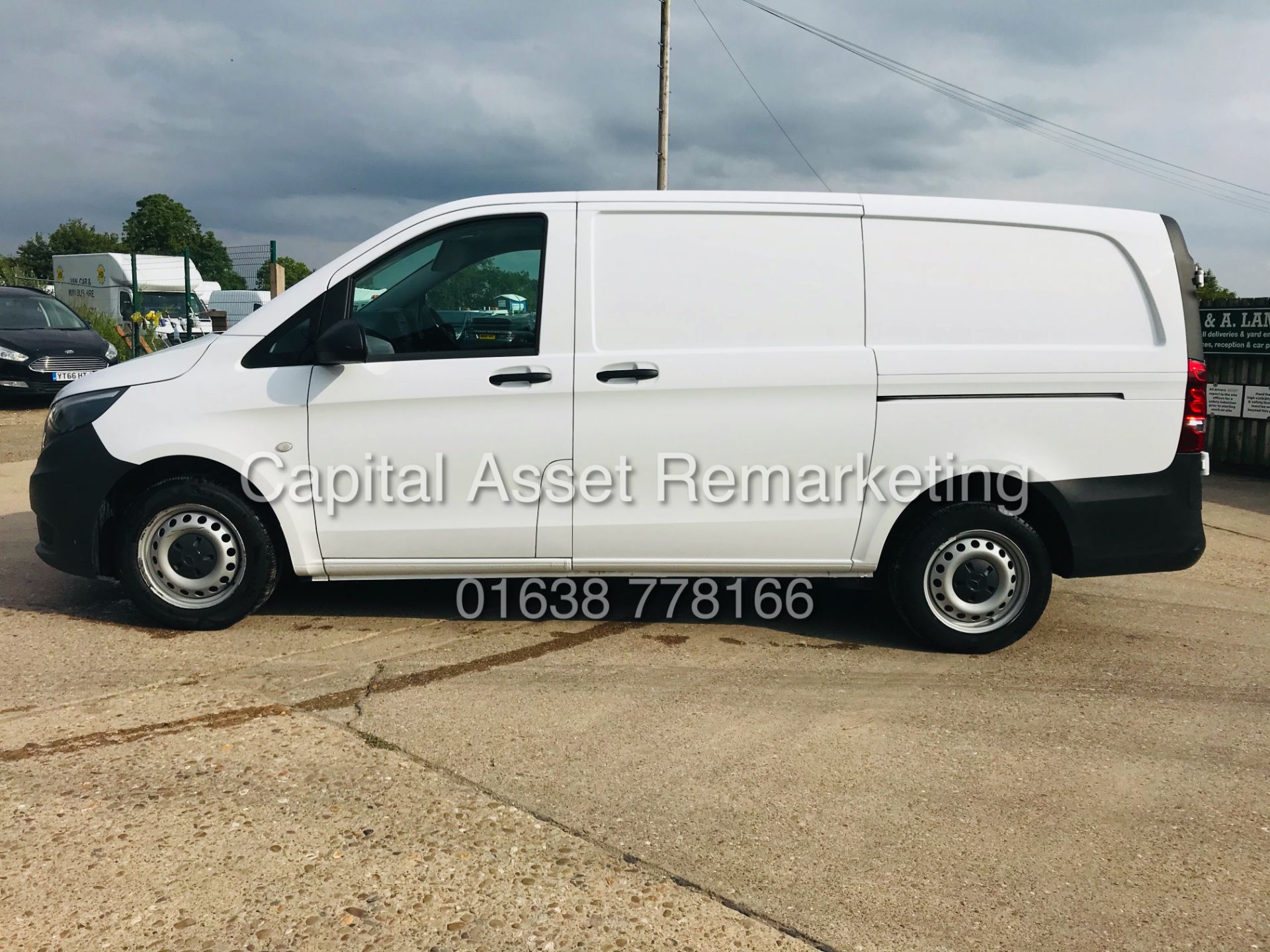 ON SALE MERCEDES VITO 111CDI "LWB" (2018 MODEL) 1 OWNER *AIR CON* ELEC PACK - CRUISE -*EURO 6* - Image 10 of 26