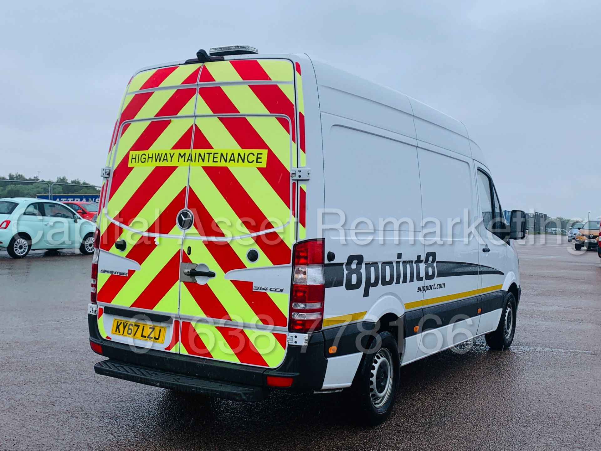 MERCEDES-BENZ SPRINTER 314 CDI *MWB HI-ROOF* (2018 - EURO 6) '140 BHP - 6 SPEED' *U-LEZ COMPLIANT* - Image 12 of 37