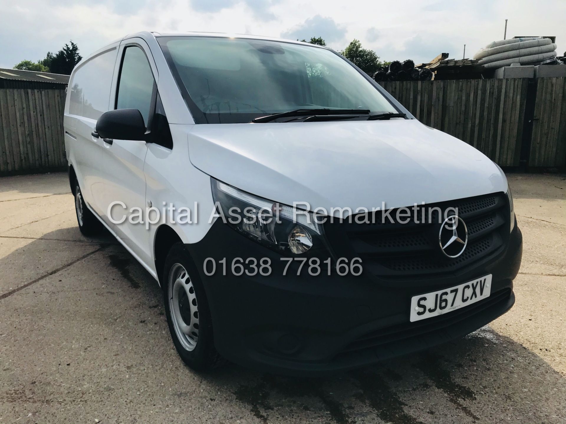 ON SALE MERCEDES VITO 111CDI "LWB" (2018 MODEL) 1 OWNER *AIR CON* ELEC PACK - CRUISE -*EURO 6* - Image 4 of 26