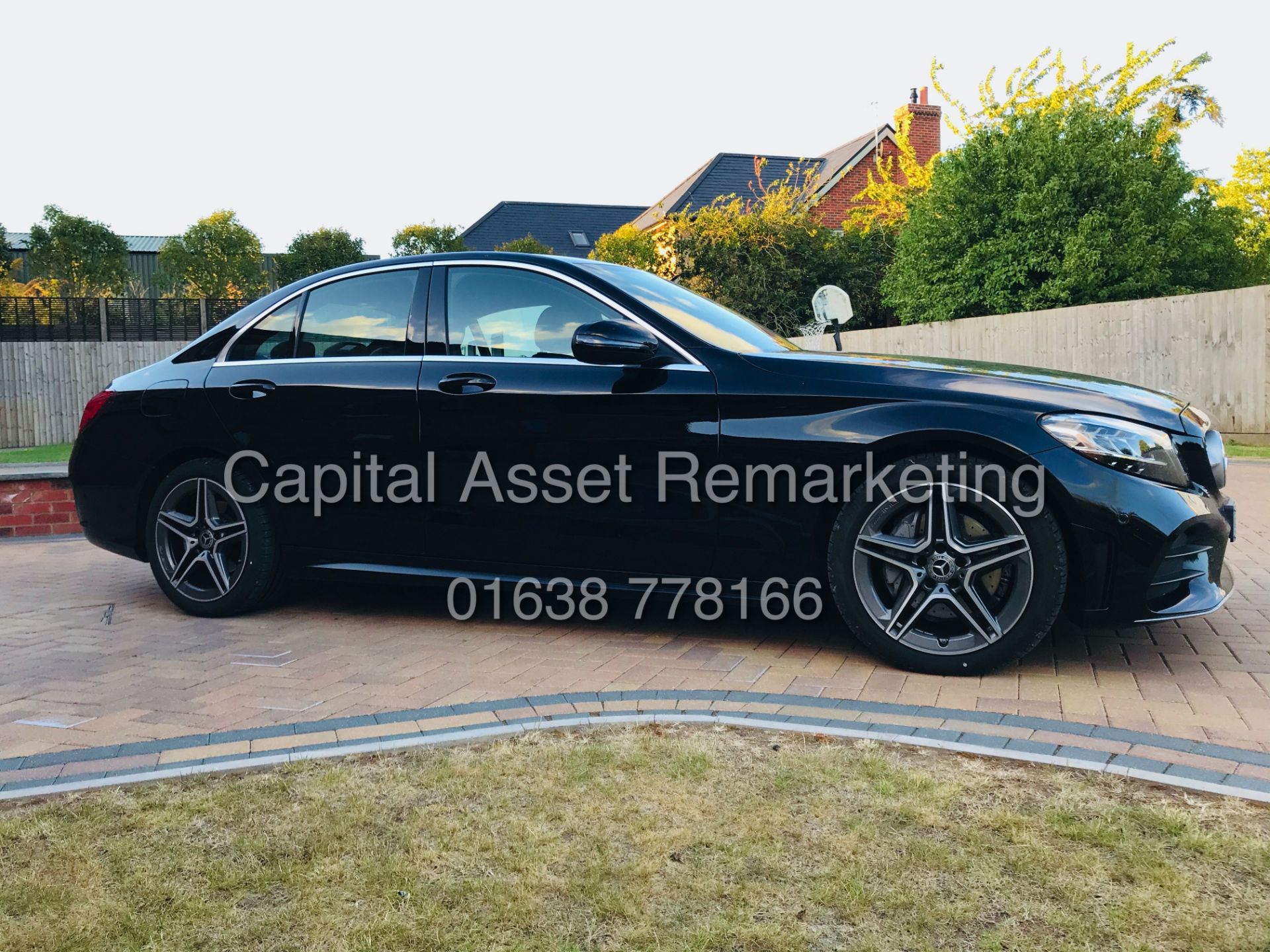 (On Sale) MERCEDES C220d "AMG LINE" 9G TRONIC AUTO (69 REG) 'SAT NAV - LEATHER'. **MASSIVE SPEC**